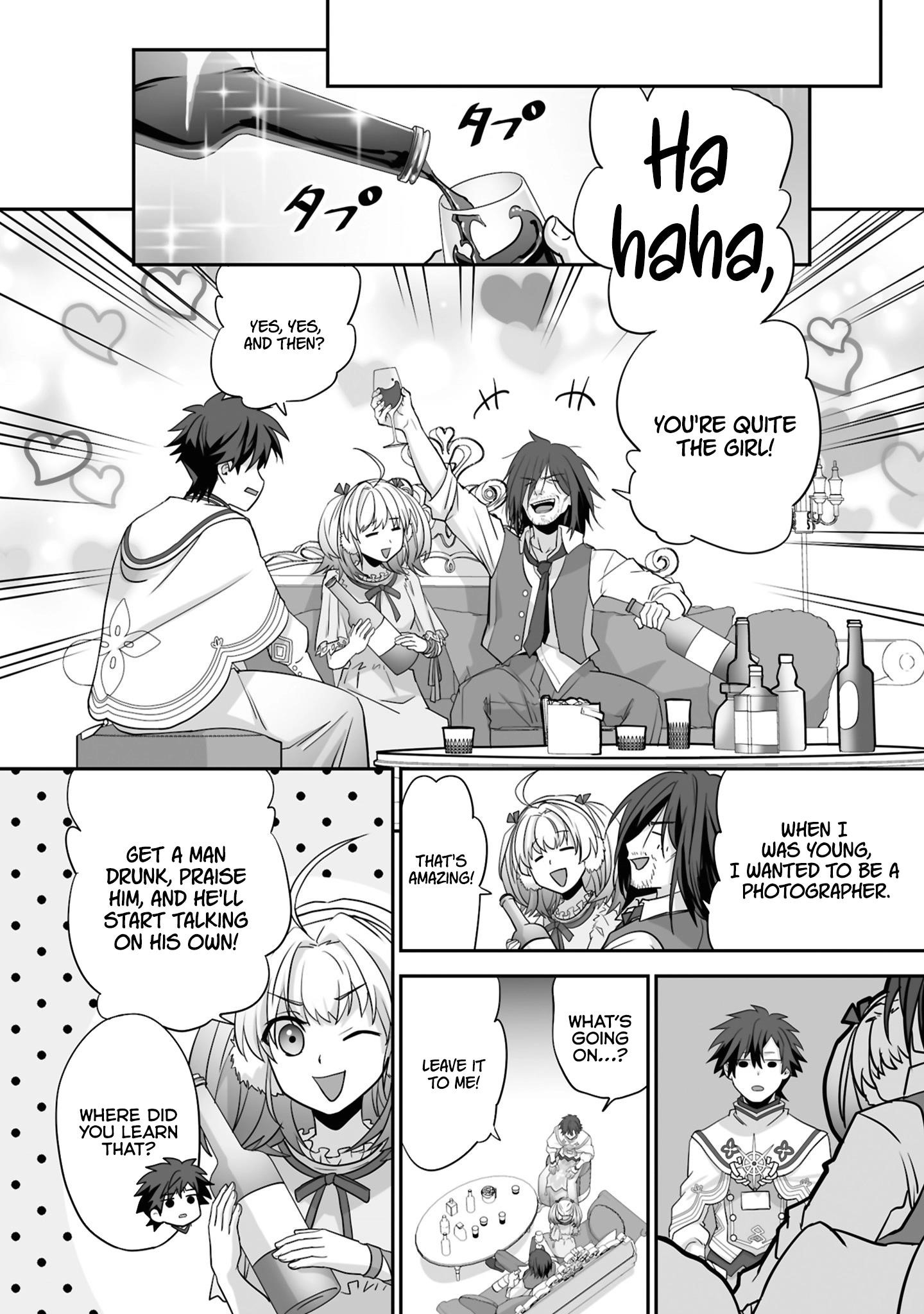 The Brilliant Healer’s New Life in the Shadows Chapter 22.3 - Page 2