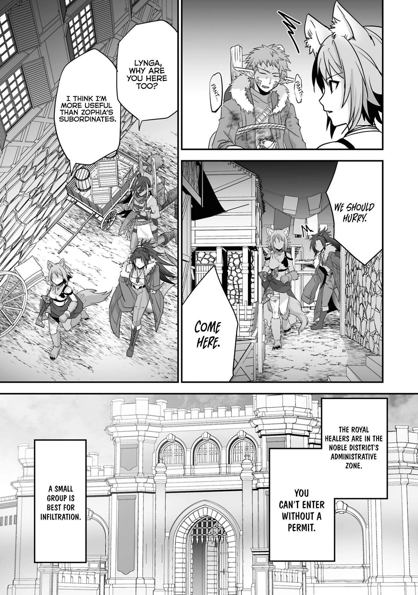 The Brilliant Healer’s New Life in the Shadows Chapter 22.3 - Page 9