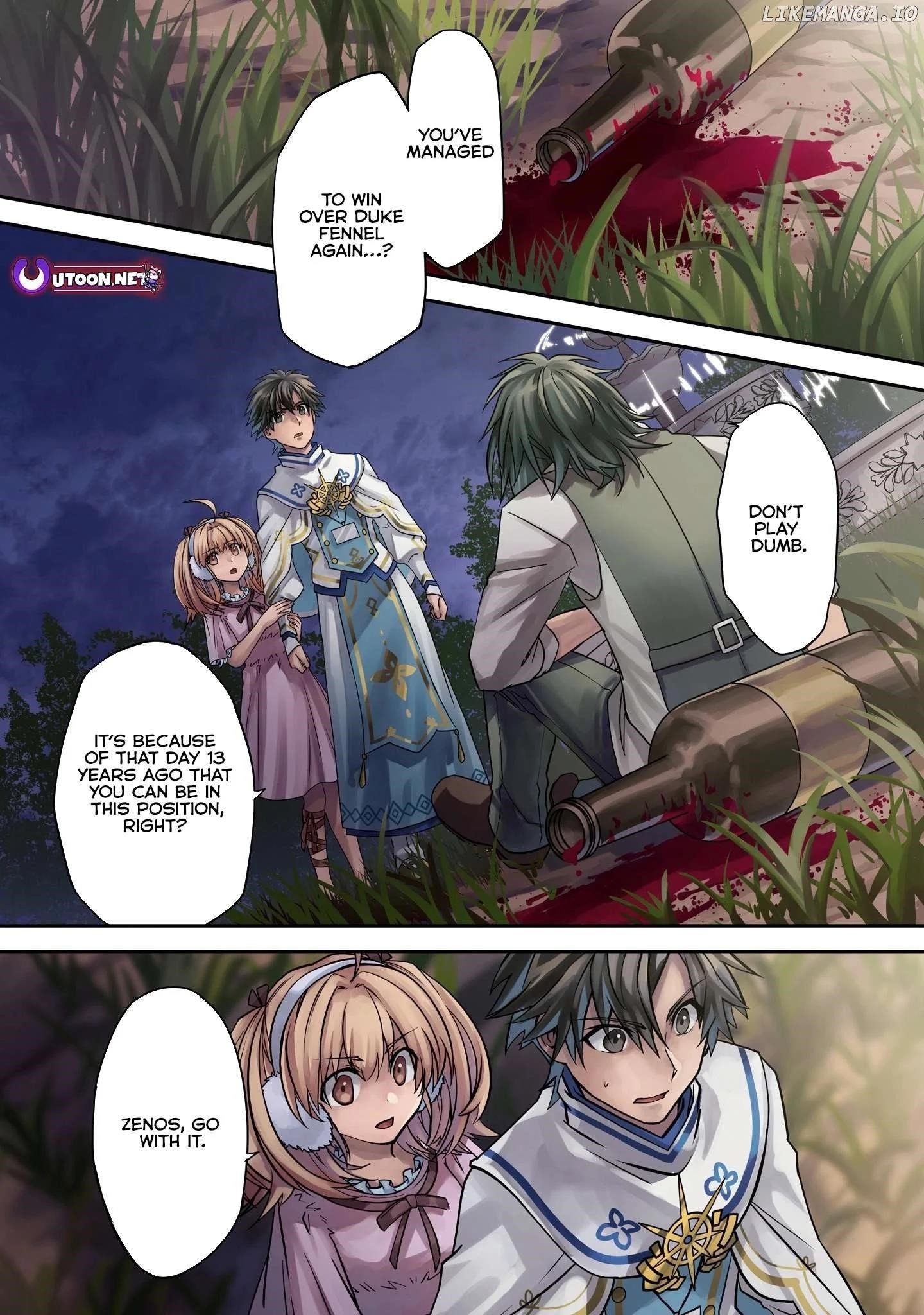 The Brilliant Healer’s New Life in the Shadows Chapter 23.1 - Page 1