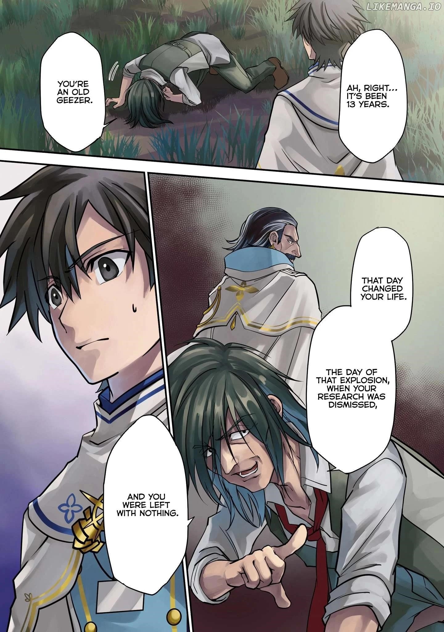 The Brilliant Healer’s New Life in the Shadows Chapter 23.1 - Page 2