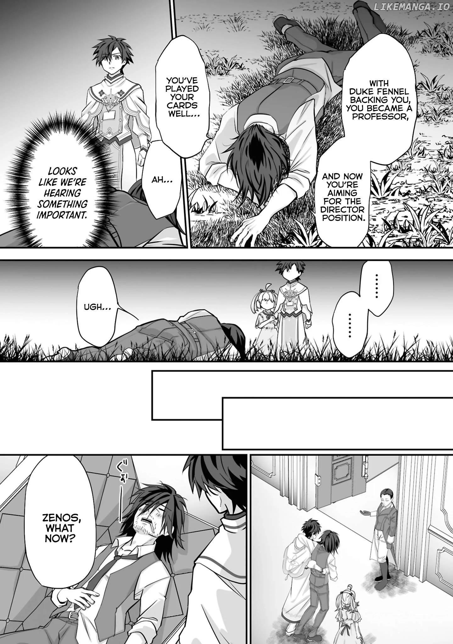 The Brilliant Healer’s New Life in the Shadows Chapter 23.1 - Page 3