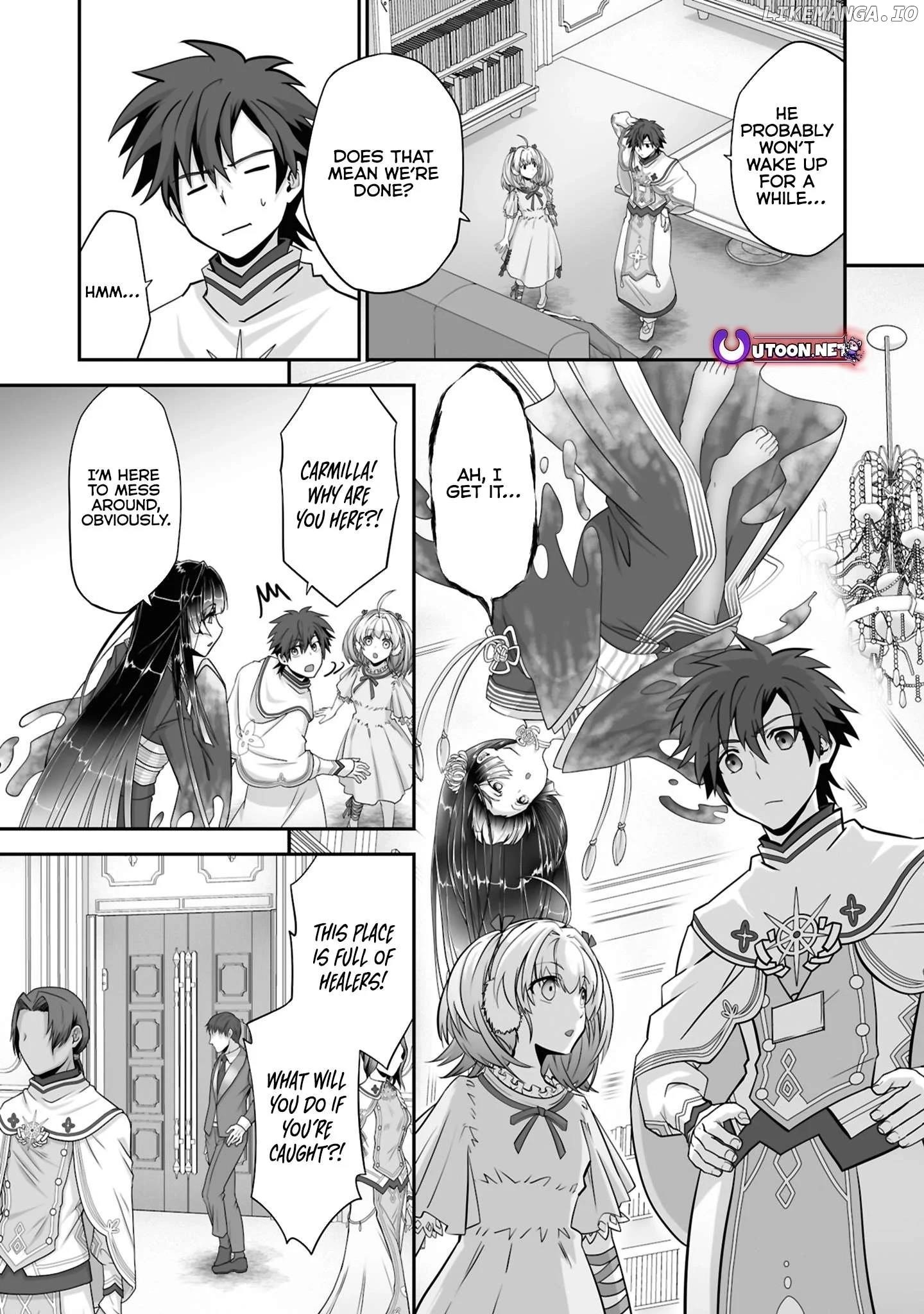 The Brilliant Healer’s New Life in the Shadows Chapter 23.1 - Page 4