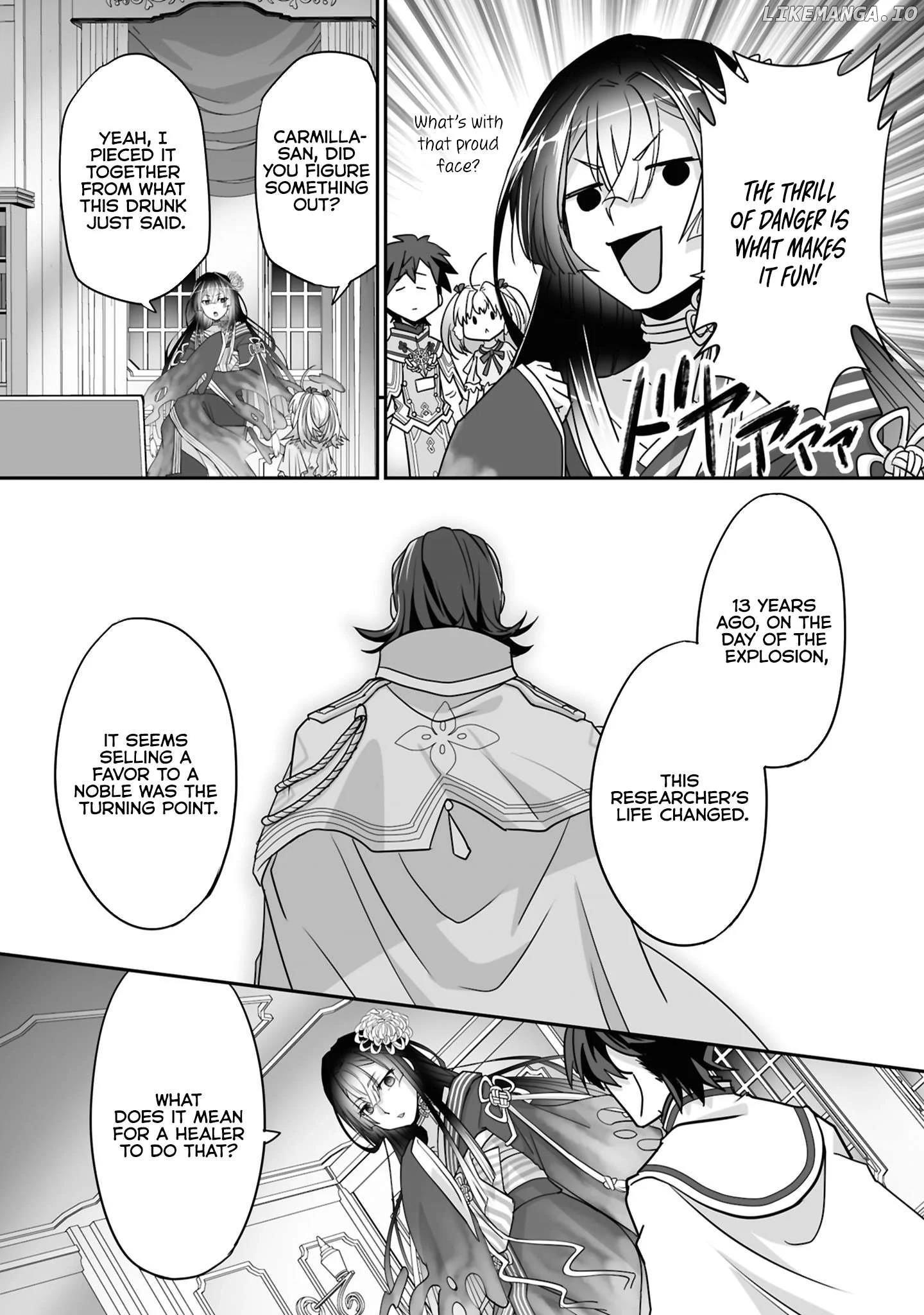 The Brilliant Healer’s New Life in the Shadows Chapter 23.1 - Page 5