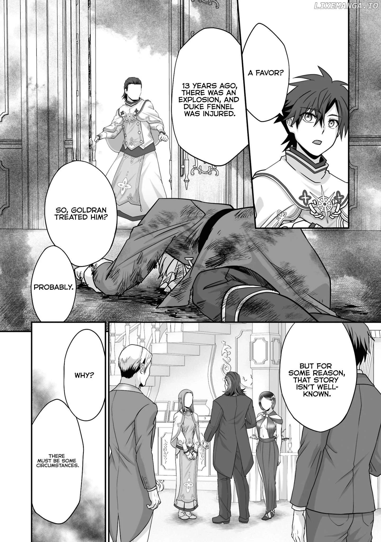 The Brilliant Healer’s New Life in the Shadows Chapter 23.1 - Page 6