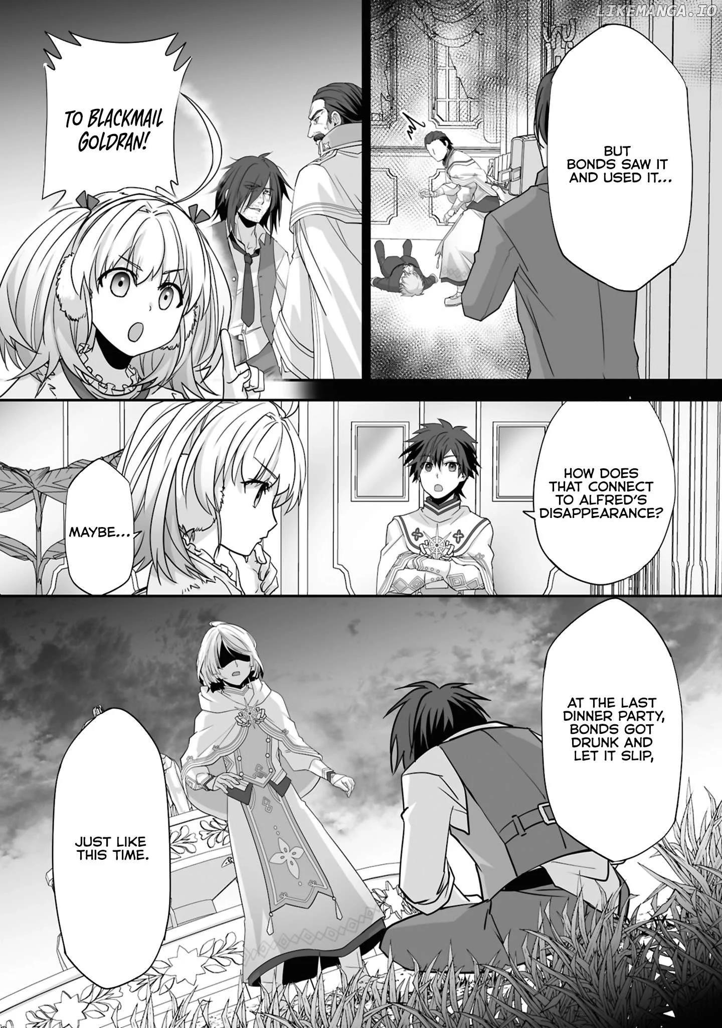 The Brilliant Healer’s New Life in the Shadows Chapter 23.1 - Page 9