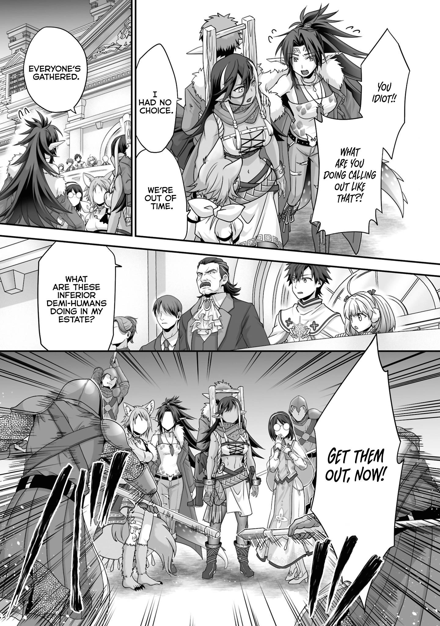 The Brilliant Healer’s New Life in the Shadows Chapter 23.2 - Page 10