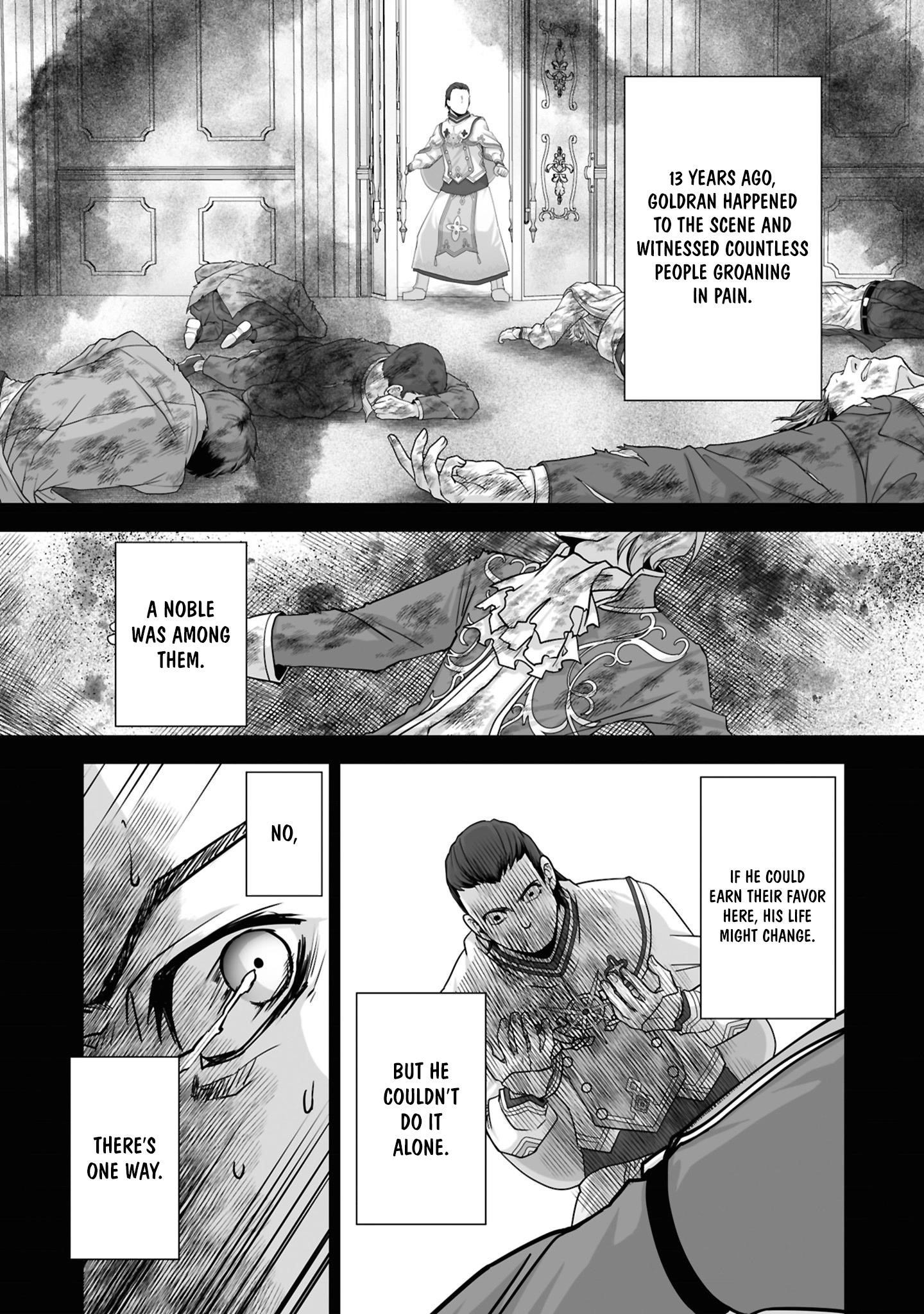 The Brilliant Healer’s New Life in the Shadows Chapter 23.2 - Page 3