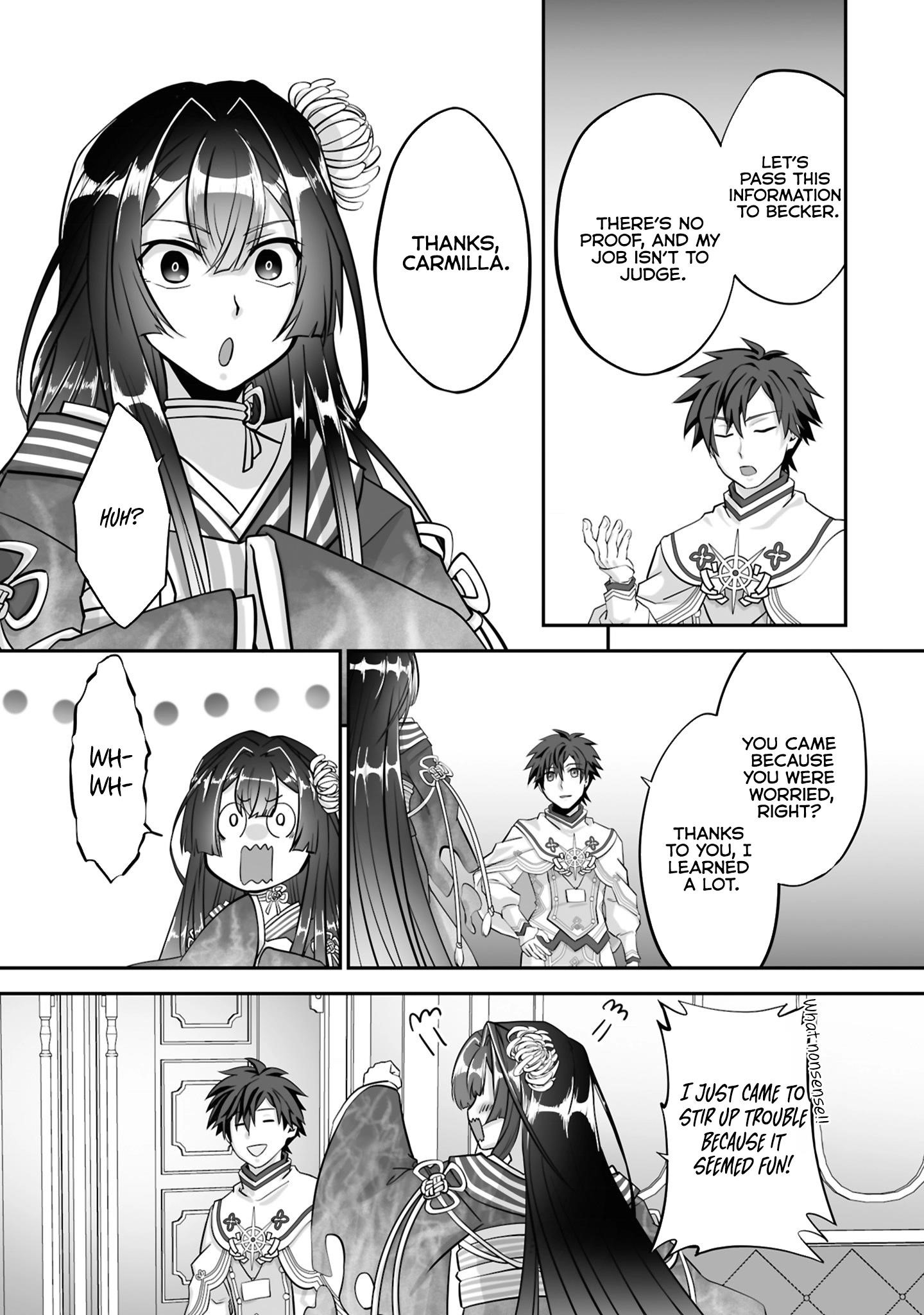 The Brilliant Healer’s New Life in the Shadows Chapter 23.2 - Page 7