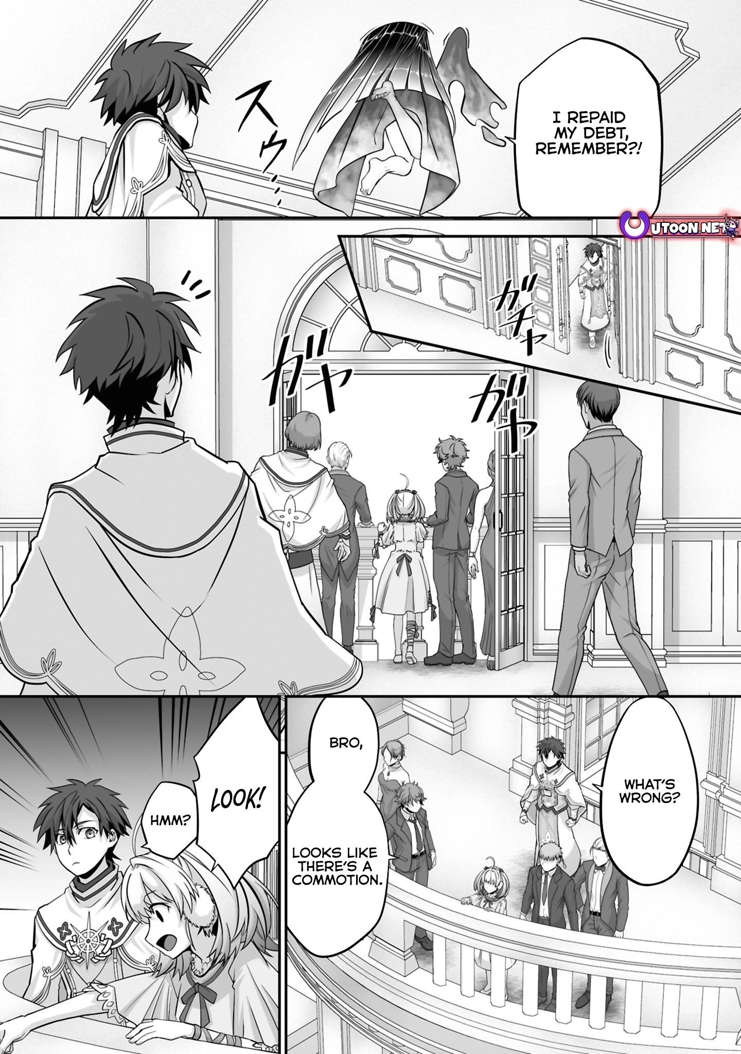 The Brilliant Healer’s New Life in the Shadows Chapter 23.2 - Page 8