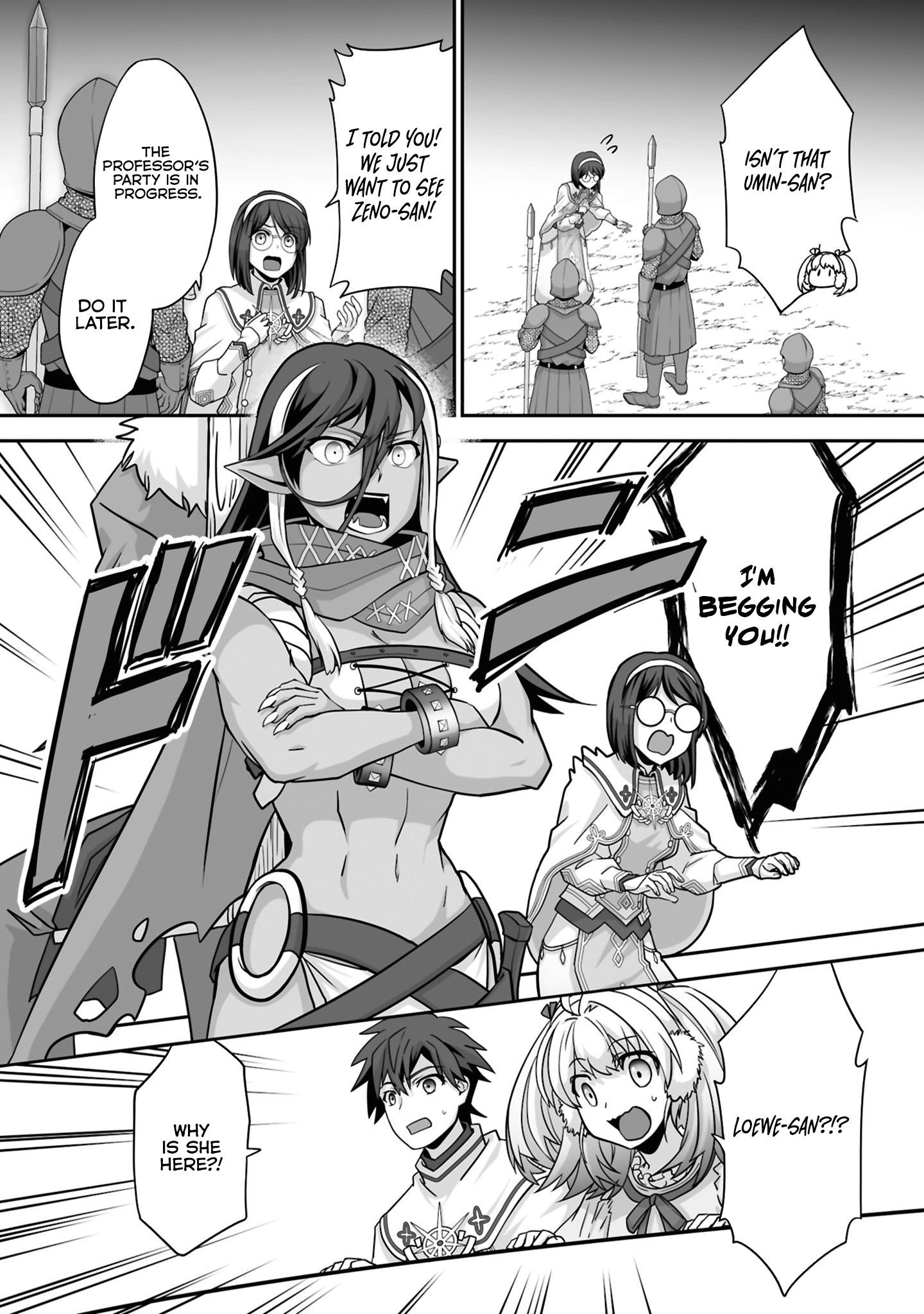 The Brilliant Healer’s New Life in the Shadows Chapter 23.2 - Page 9