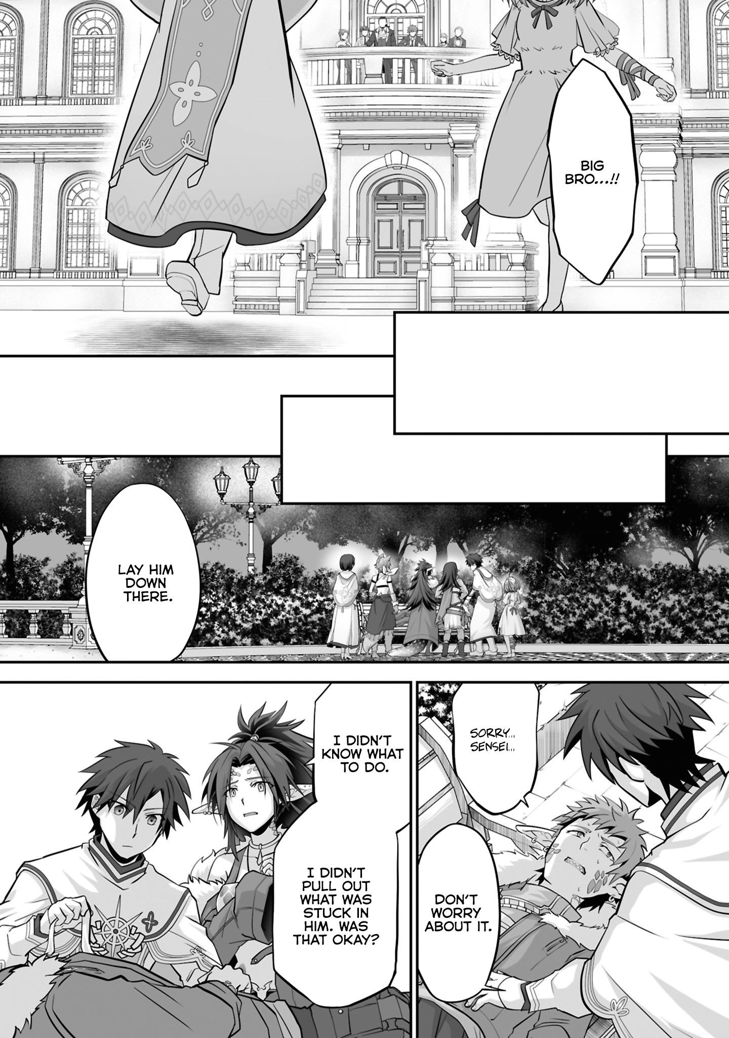 The Brilliant Healer’s New Life in the Shadows Chapter 23.3 - Page 7