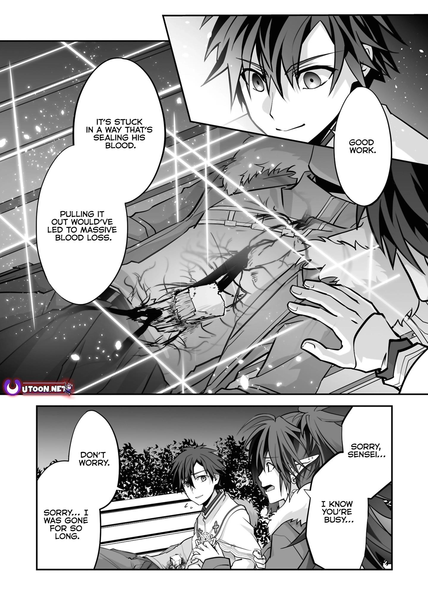 The Brilliant Healer’s New Life in the Shadows Chapter 23.3 - Page 8