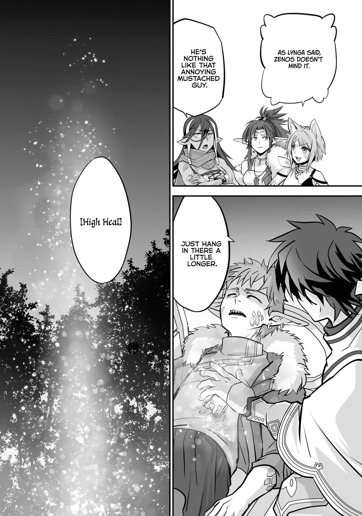 The Brilliant Healer’s New Life in the Shadows Chapter 23.3 - Page 9