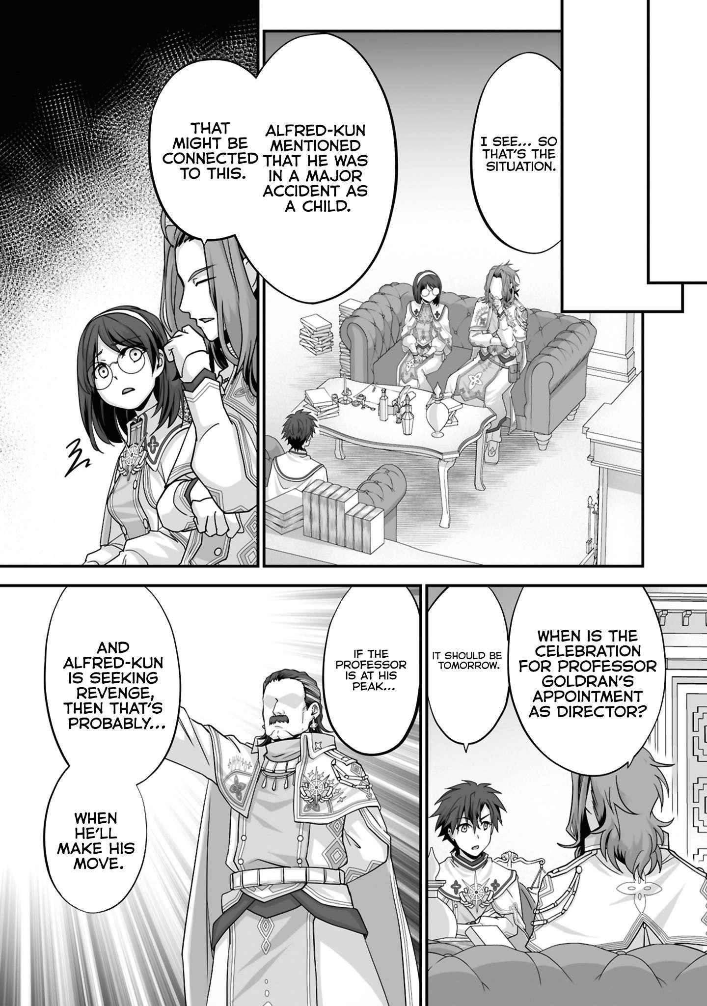 The Brilliant Healer’s New Life in the Shadows Chapter 24.1 - Page 6