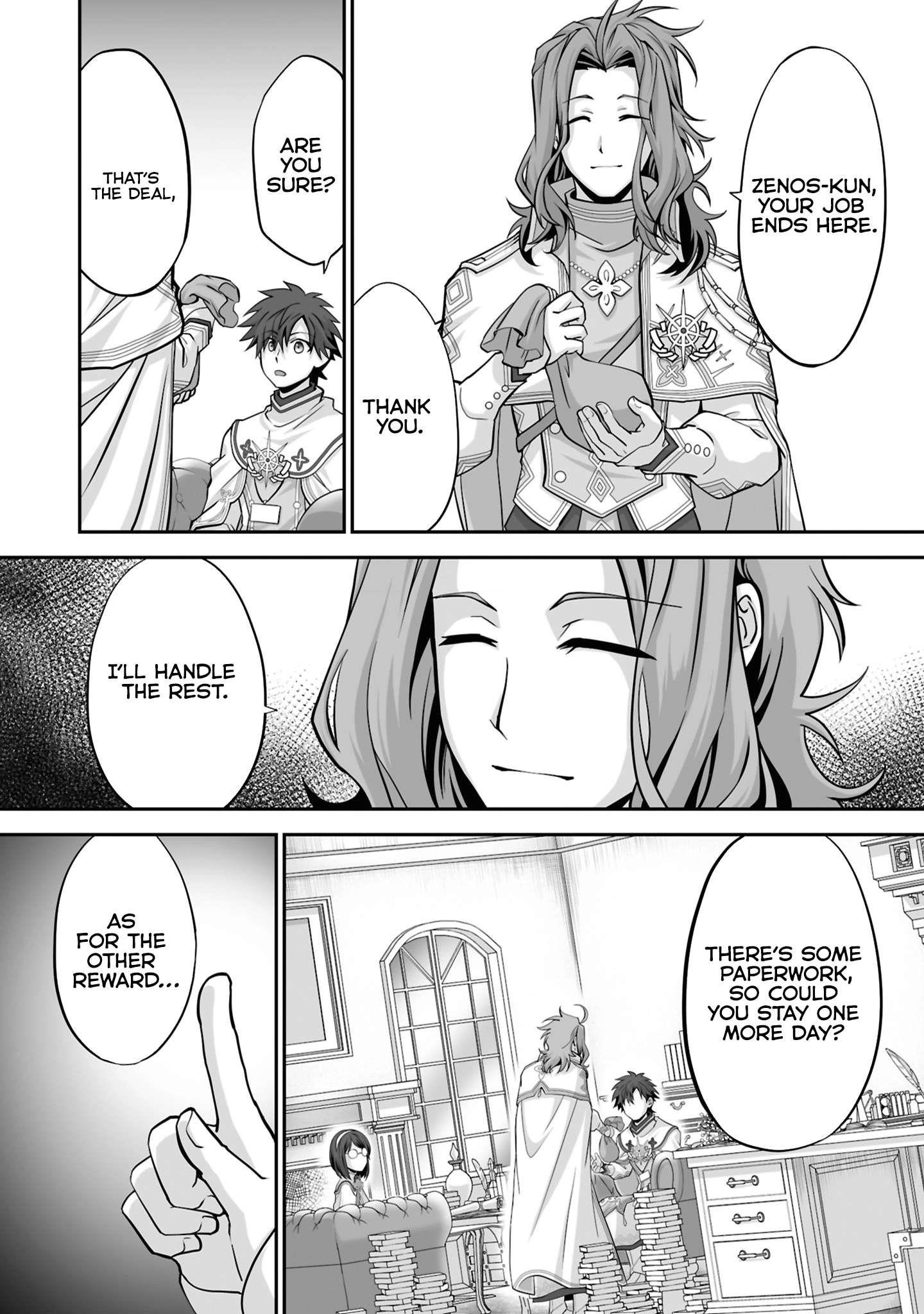 The Brilliant Healer’s New Life in the Shadows Chapter 24.1 - Page 8