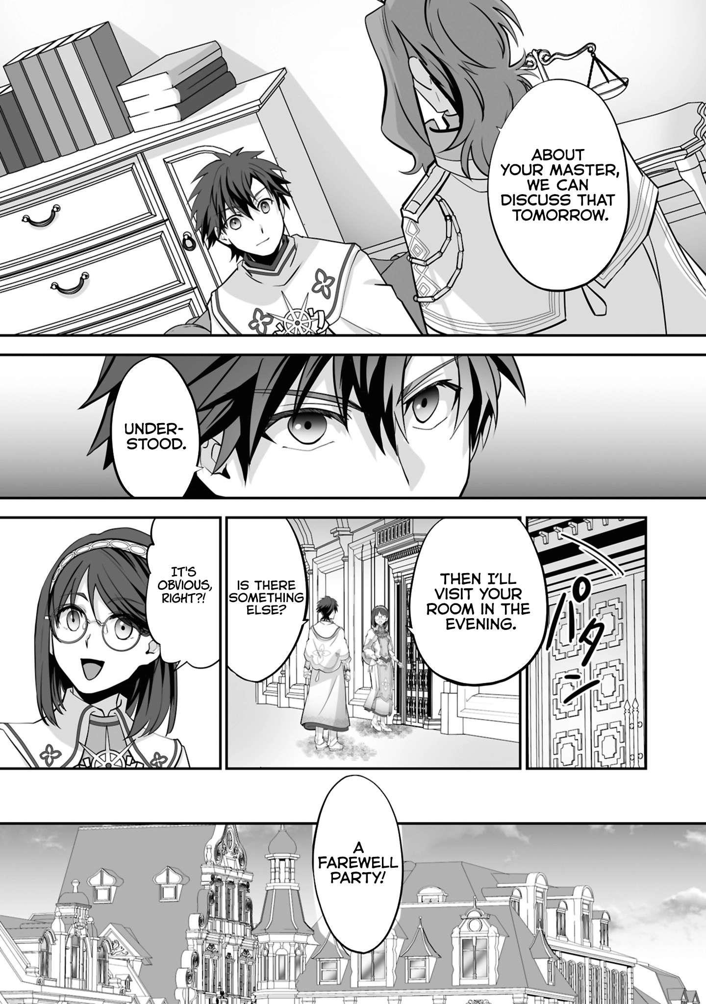 The Brilliant Healer’s New Life in the Shadows Chapter 24.1 - Page 9