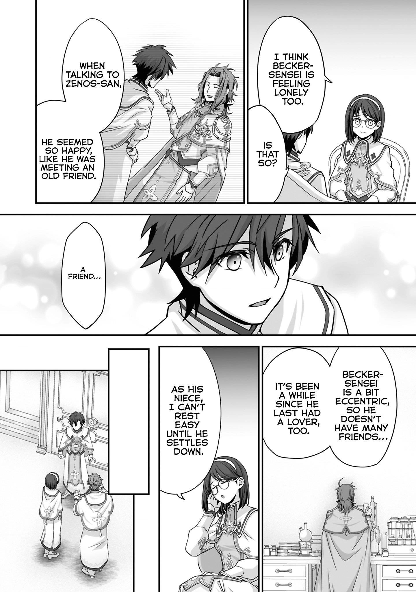 The Brilliant Healer’s New Life in the Shadows Chapter 24.2 - Page 5