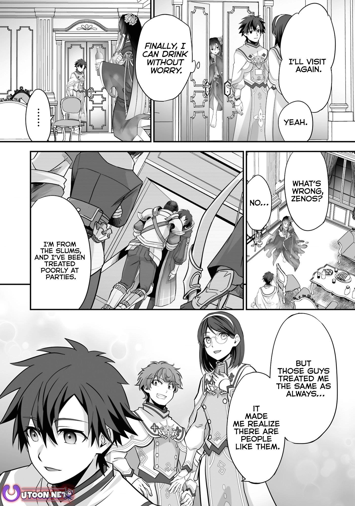 The Brilliant Healer’s New Life in the Shadows Chapter 24.2 - Page 6