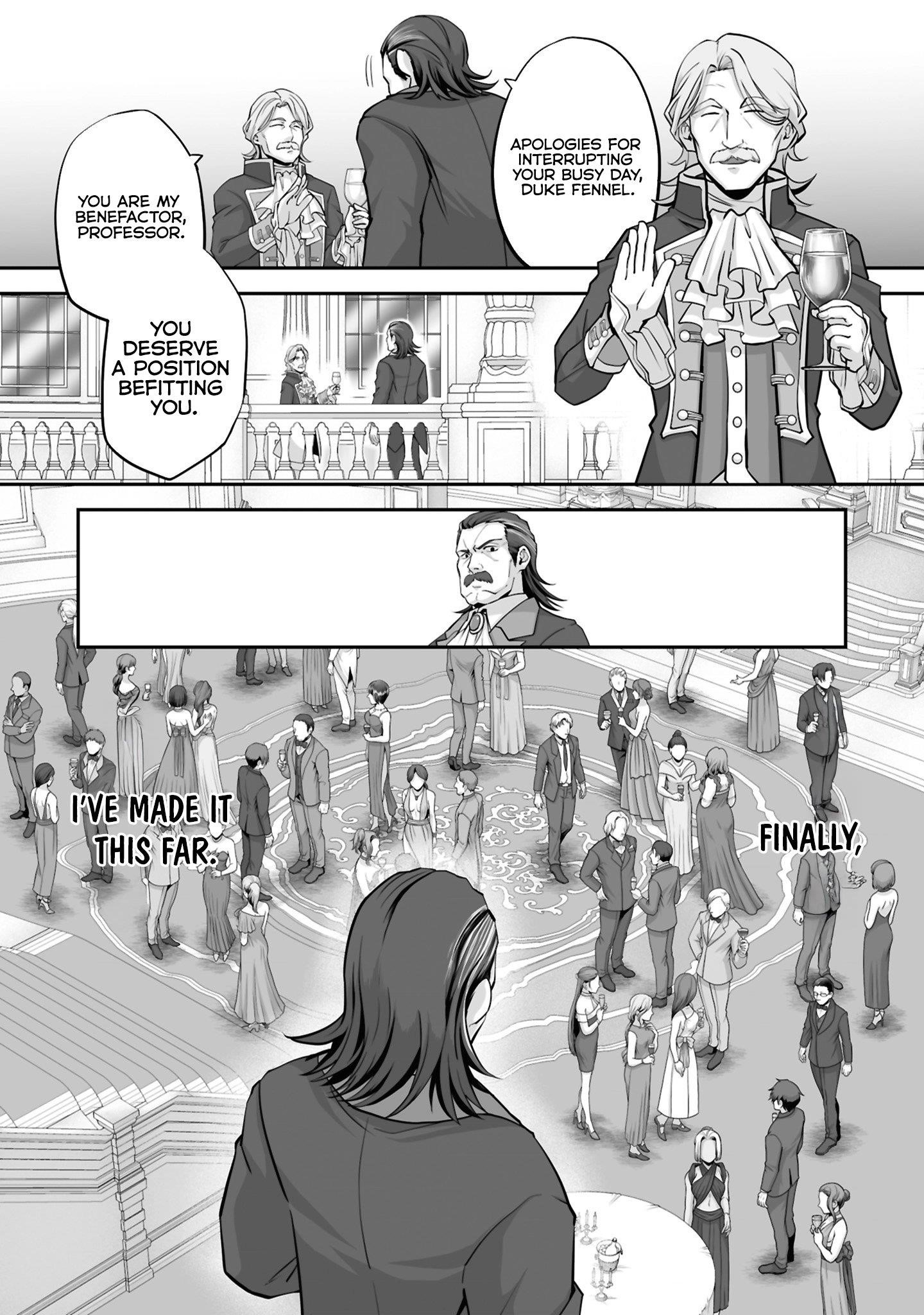 The Brilliant Healer’s New Life in the Shadows Chapter 24.2 - Page 9