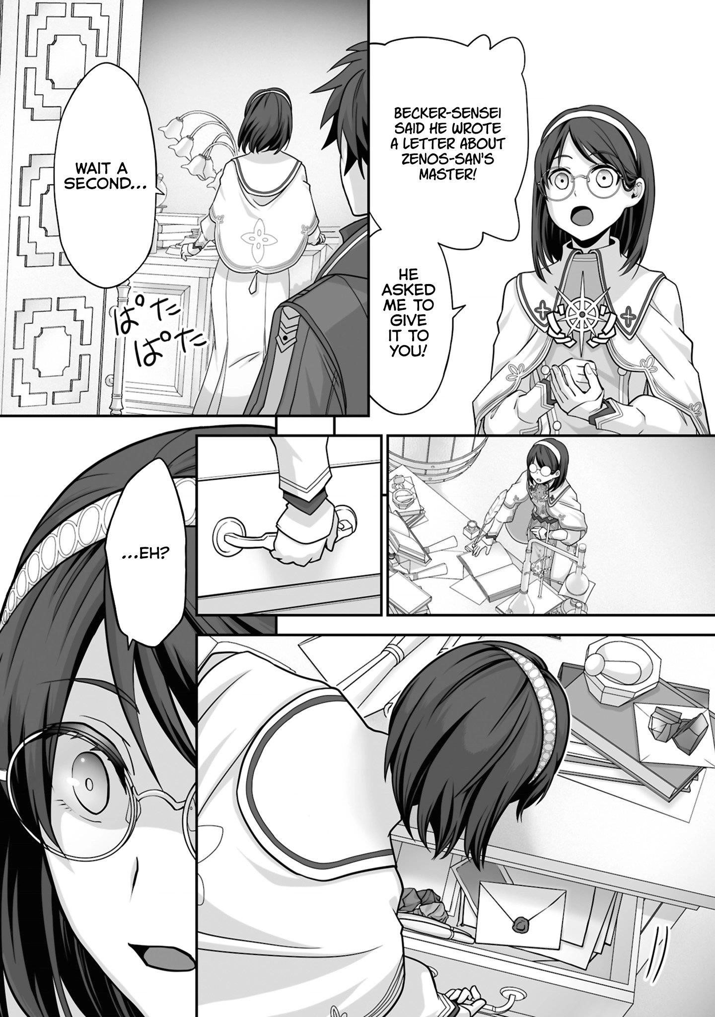 The Brilliant Healer’s New Life in the Shadows Chapter 24.3 - Page 10