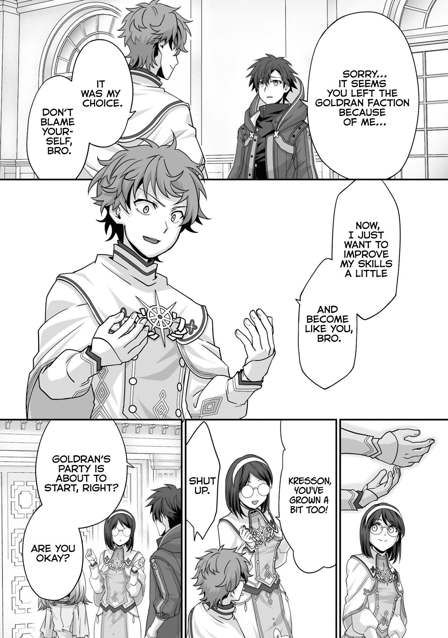 The Brilliant Healer’s New Life in the Shadows Chapter 24.3 - Page 8