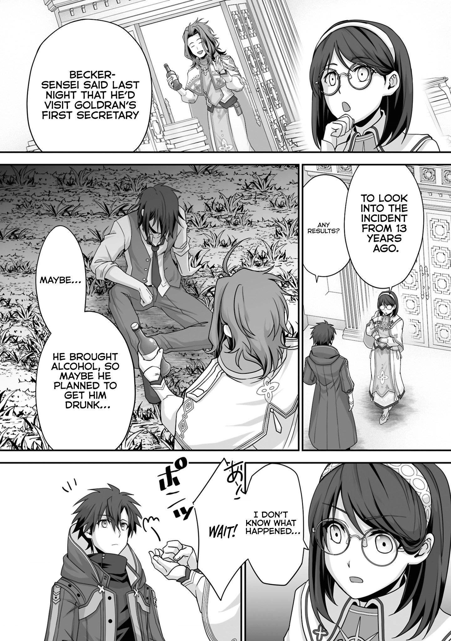 The Brilliant Healer’s New Life in the Shadows Chapter 24.3 - Page 9