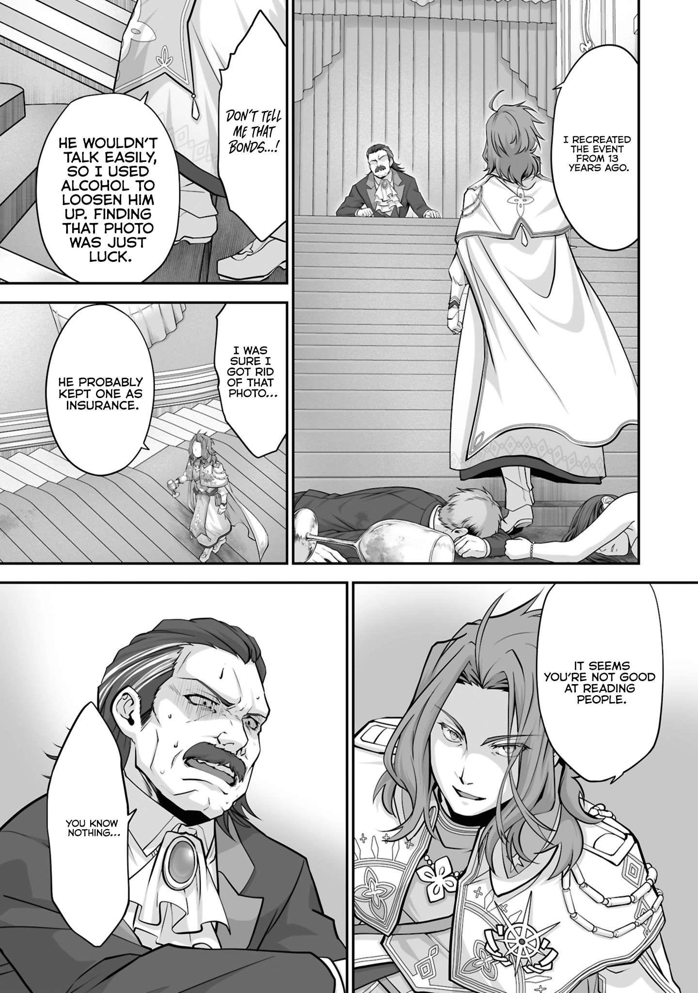 The Brilliant Healer’s New Life in the Shadows Chapter 25.1 - Page 7