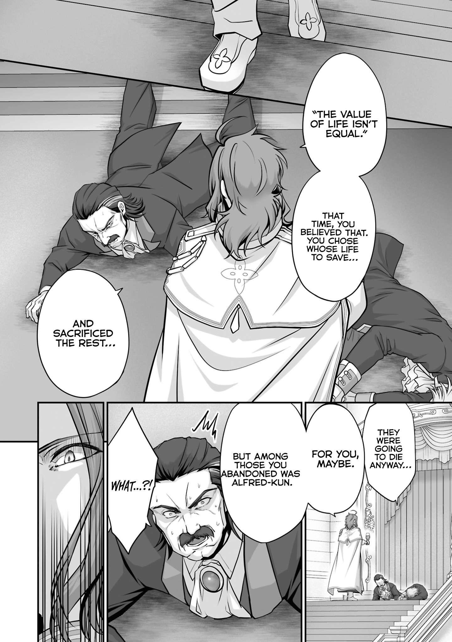 The Brilliant Healer’s New Life in the Shadows Chapter 25.1 - Page 8