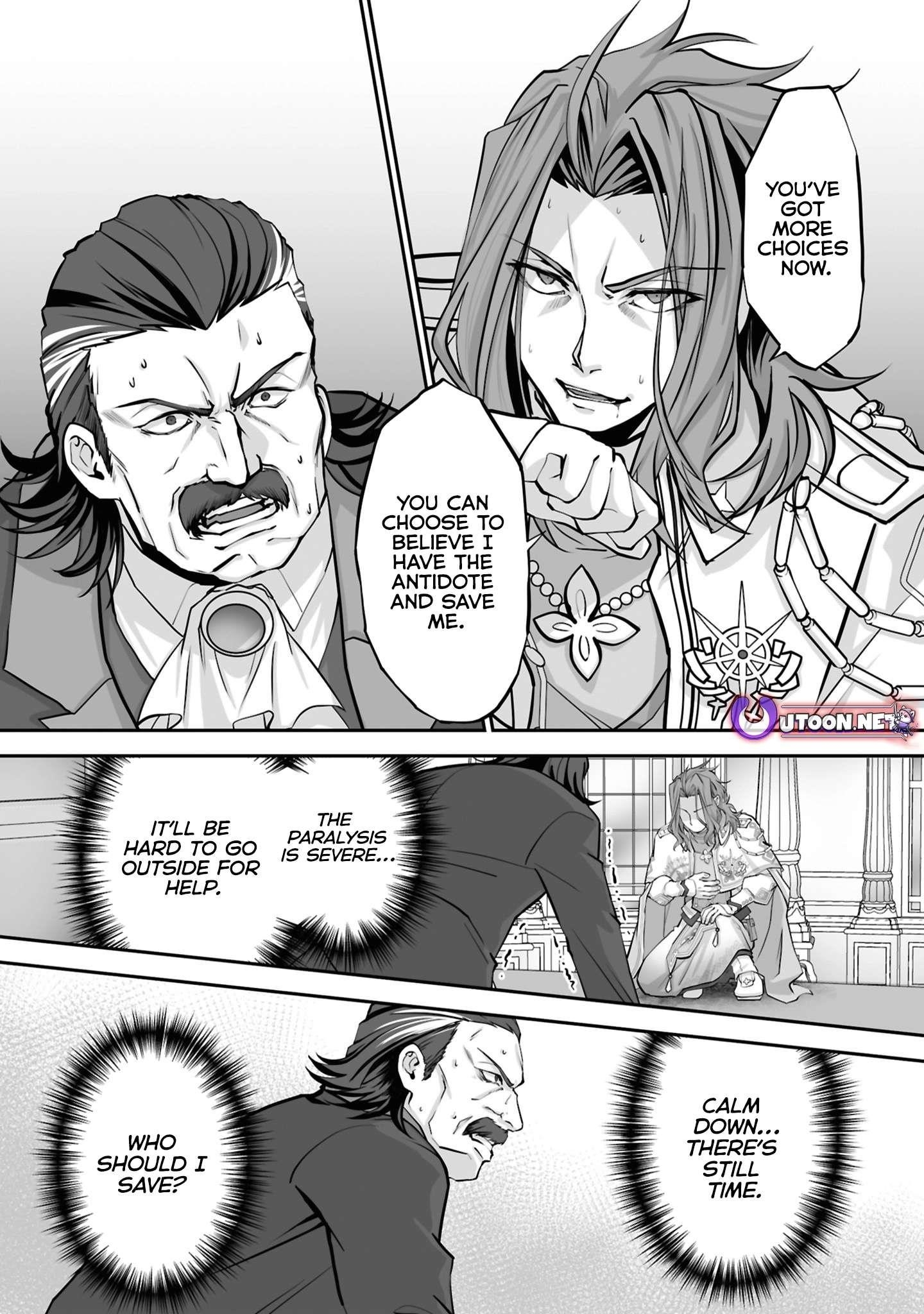 The Brilliant Healer’s New Life in the Shadows Chapter 25.2 - Page 3