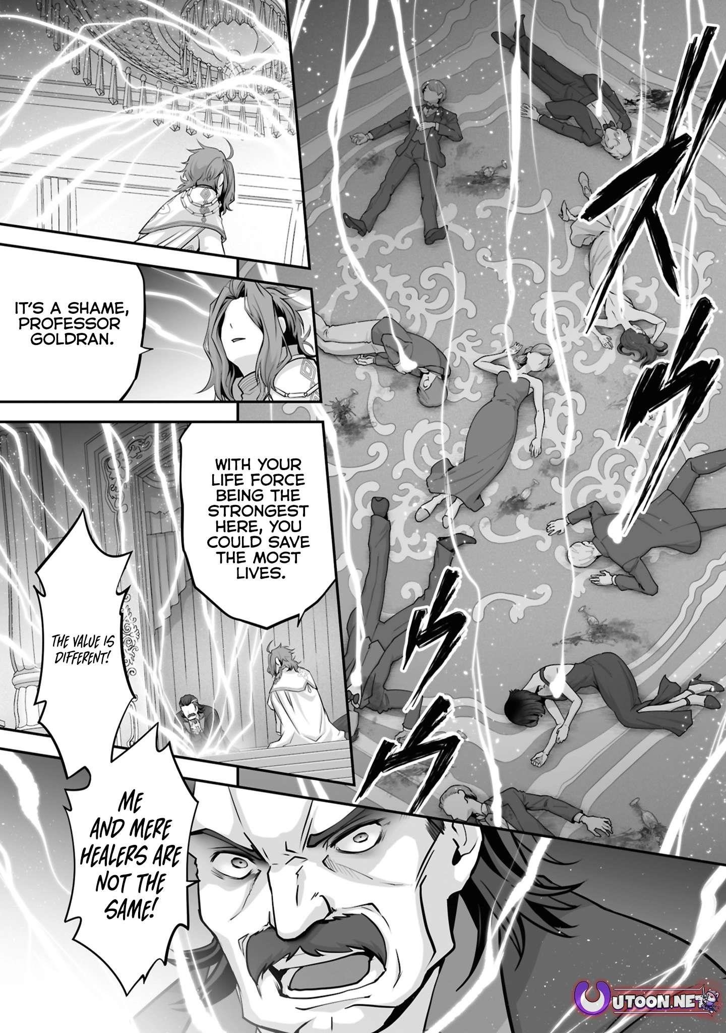 The Brilliant Healer’s New Life in the Shadows Chapter 25.2 - Page 6