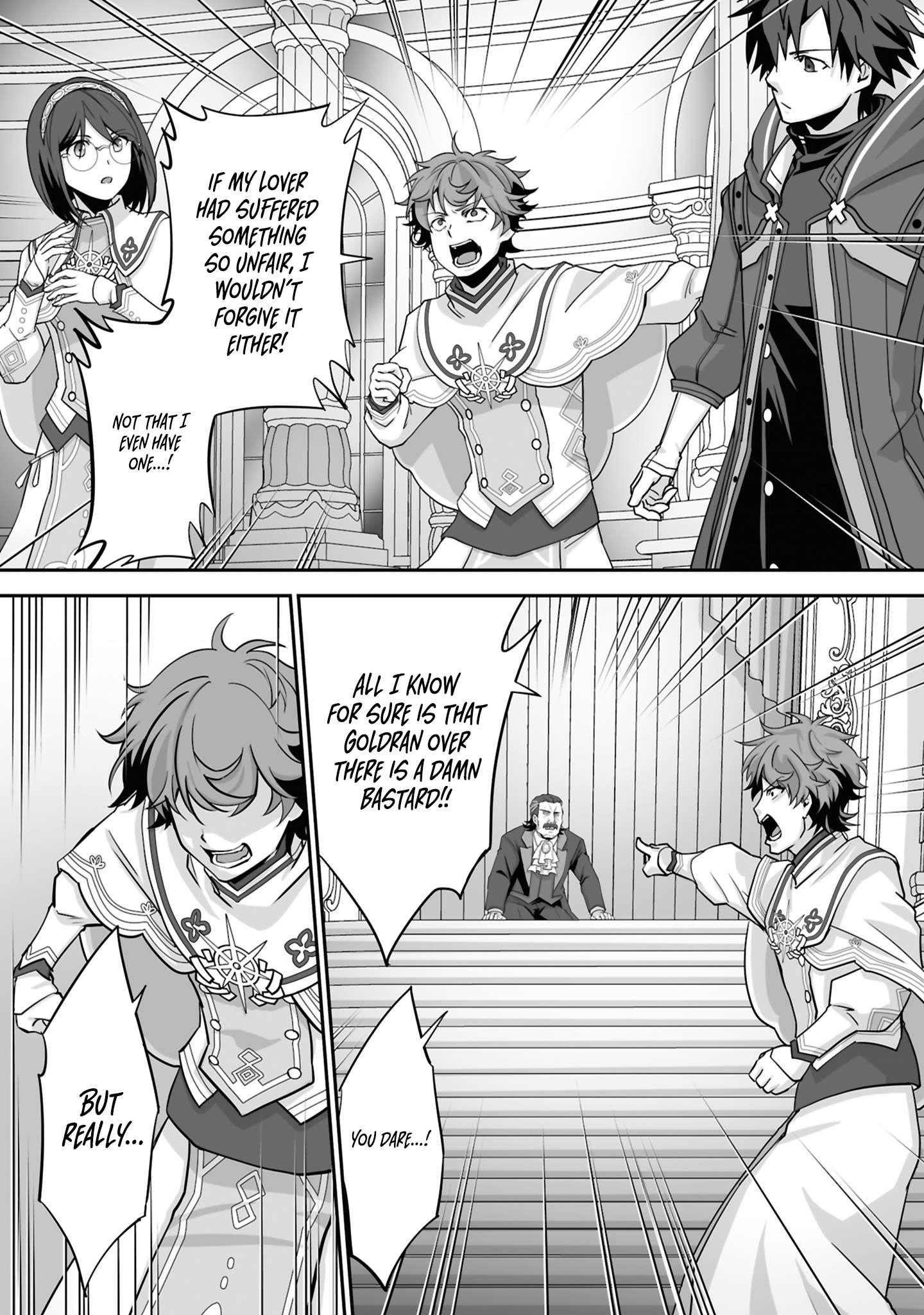 The Brilliant Healer’s New Life in the Shadows Chapter 25.3 - Page 5