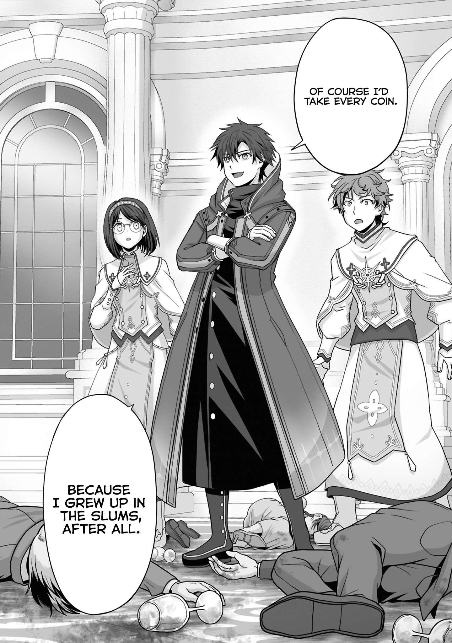 The Brilliant Healer’s New Life in the Shadows Chapter 25.3 - Page 8