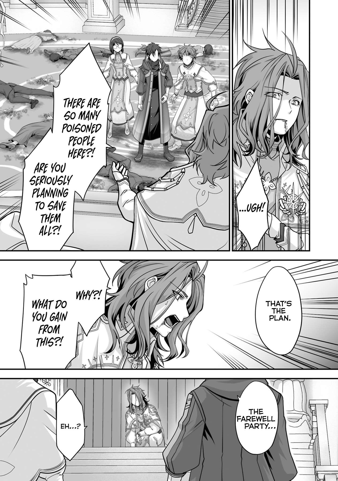 The Brilliant Healer’s New Life in the Shadows Chapter 25.3 - Page 9