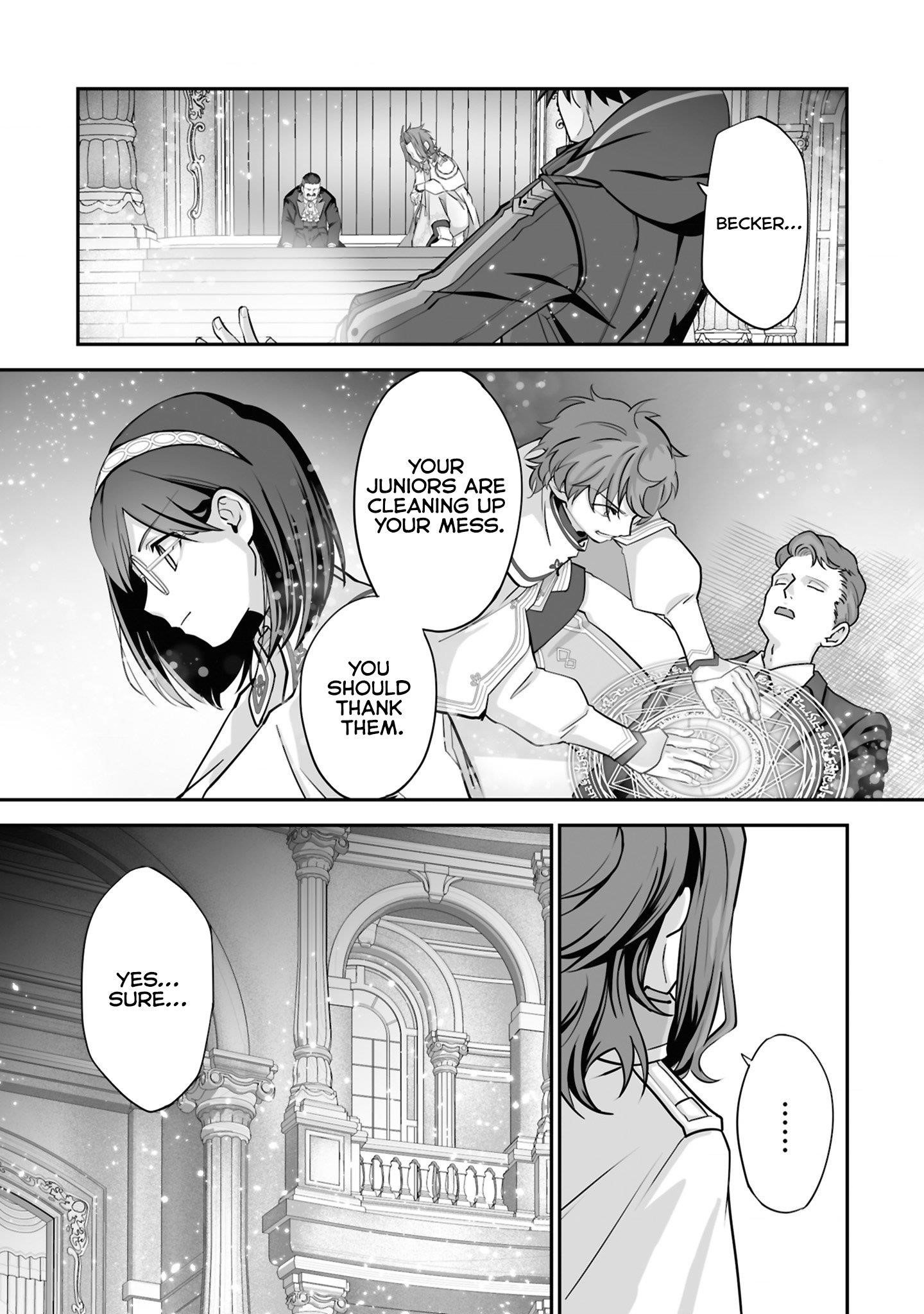 The Brilliant Healer’s New Life in the Shadows Chapter 26.1 - Page 6