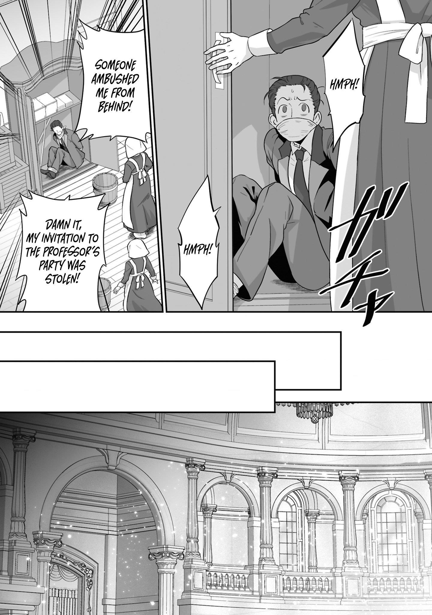 The Brilliant Healer’s New Life in the Shadows Chapter 26.1 - Page 8