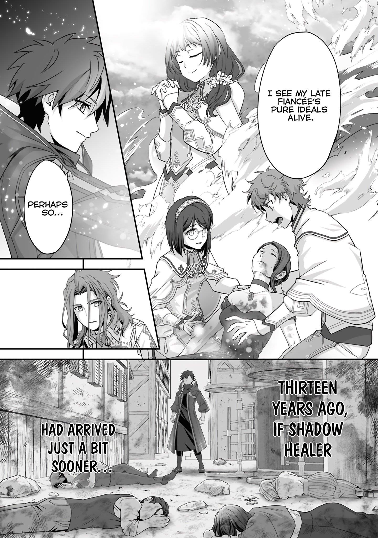 The Brilliant Healer’s New Life in the Shadows Chapter 26.2 - Page 3