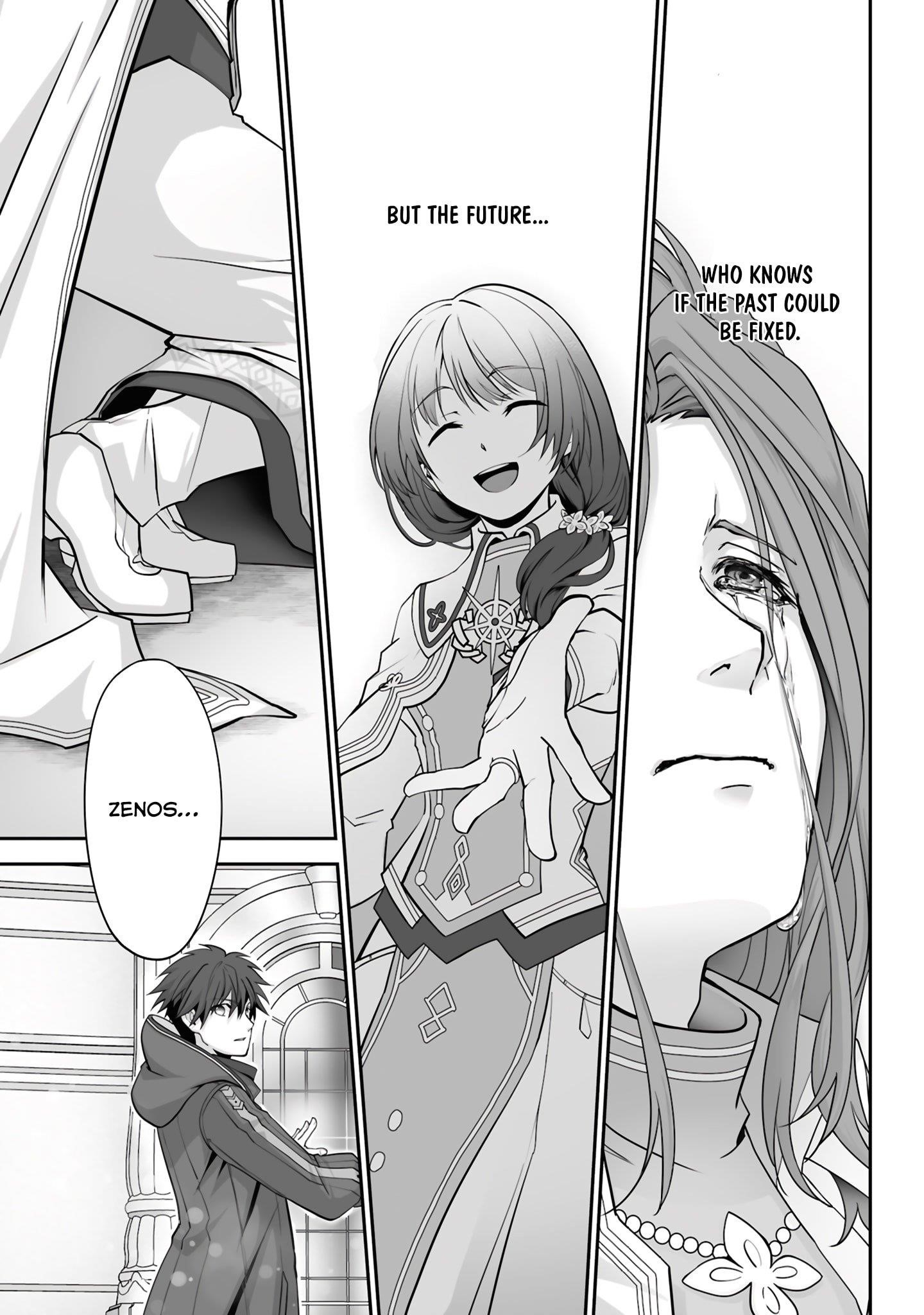 The Brilliant Healer’s New Life in the Shadows Chapter 26.2 - Page 4