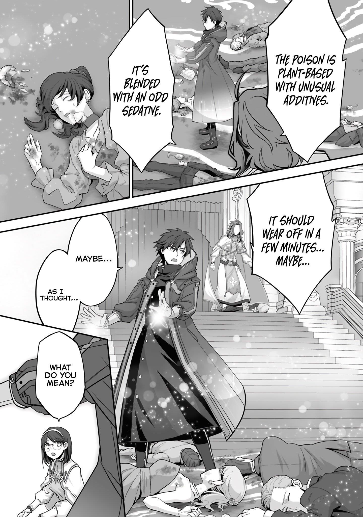 The Brilliant Healer’s New Life in the Shadows Chapter 26.2 - Page 6