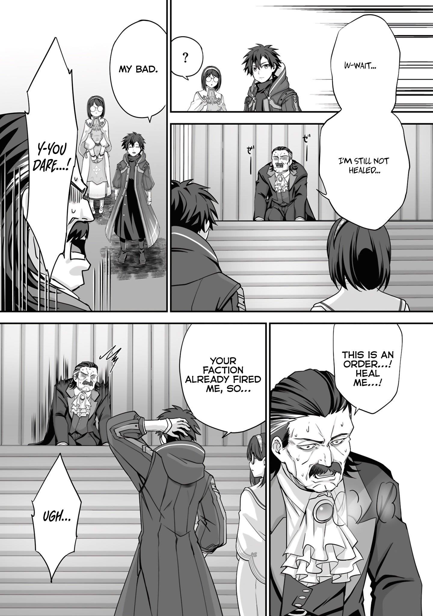 The Brilliant Healer’s New Life in the Shadows Chapter 26.2 - Page 9