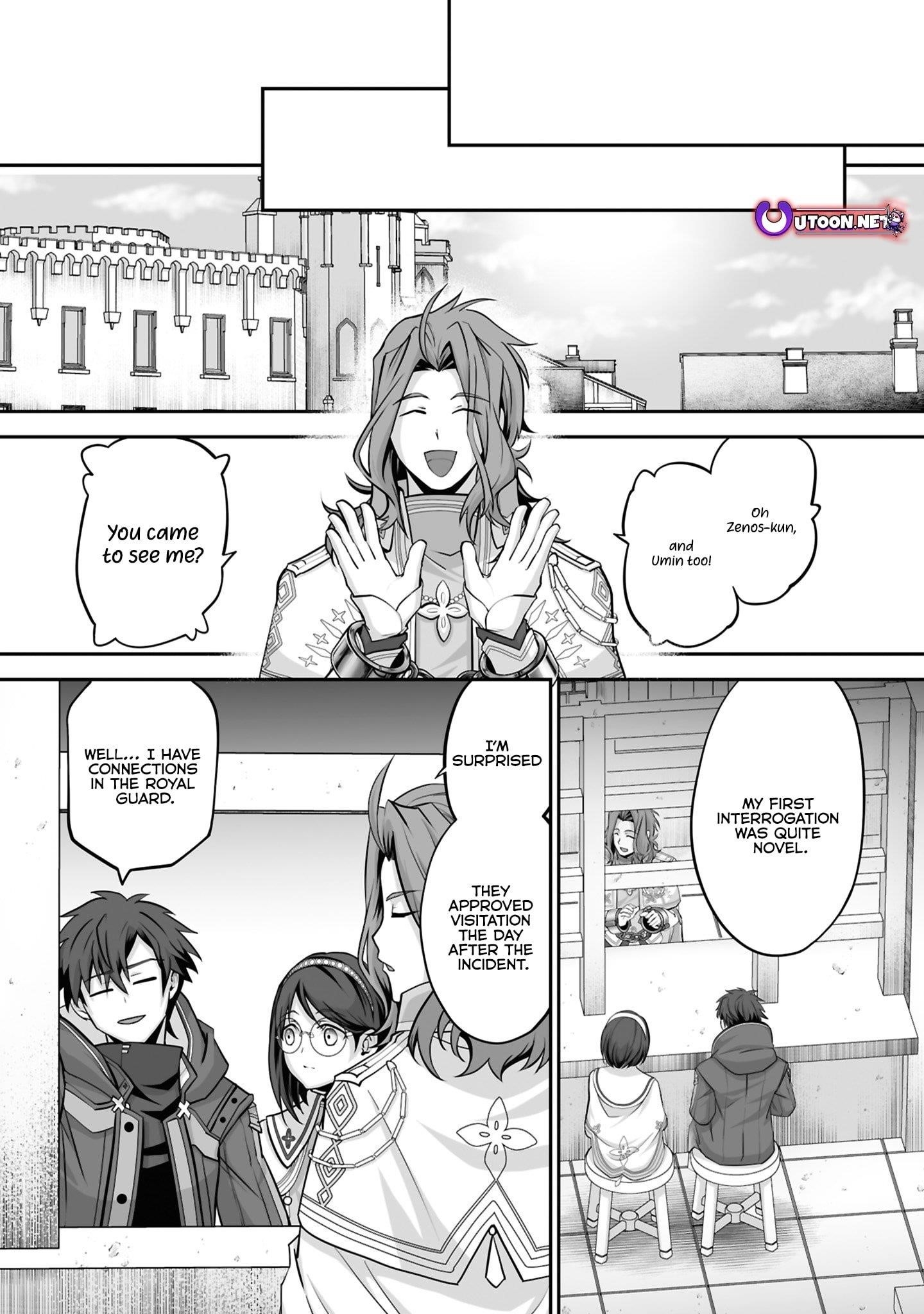 The Brilliant Healer’s New Life in the Shadows Chapter 26.3 - Page 5