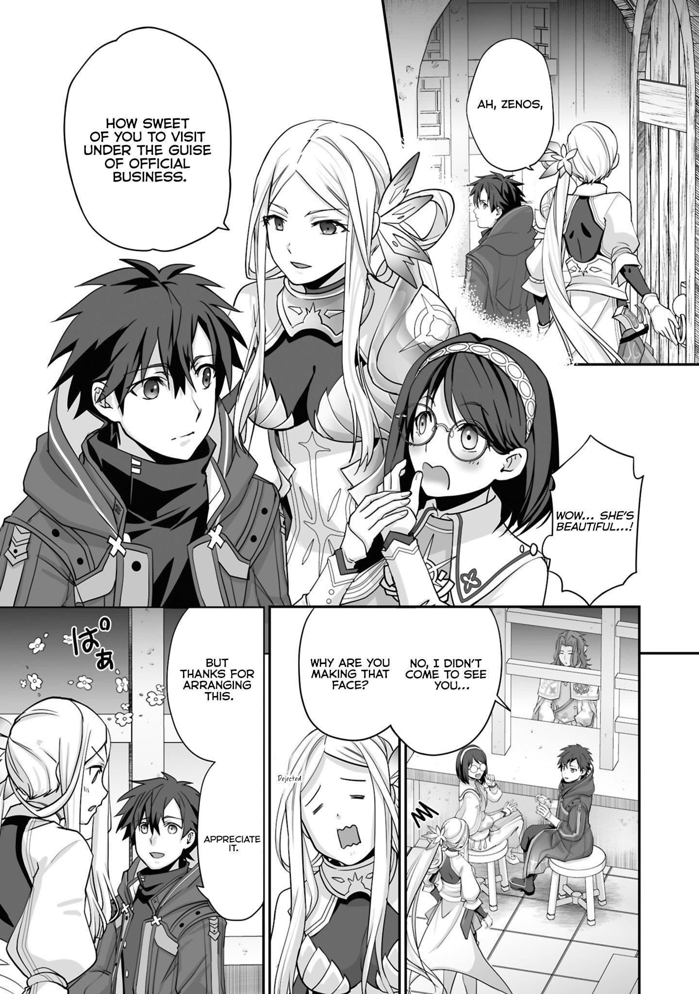 The Brilliant Healer’s New Life in the Shadows Chapter 26.3 - Page 6