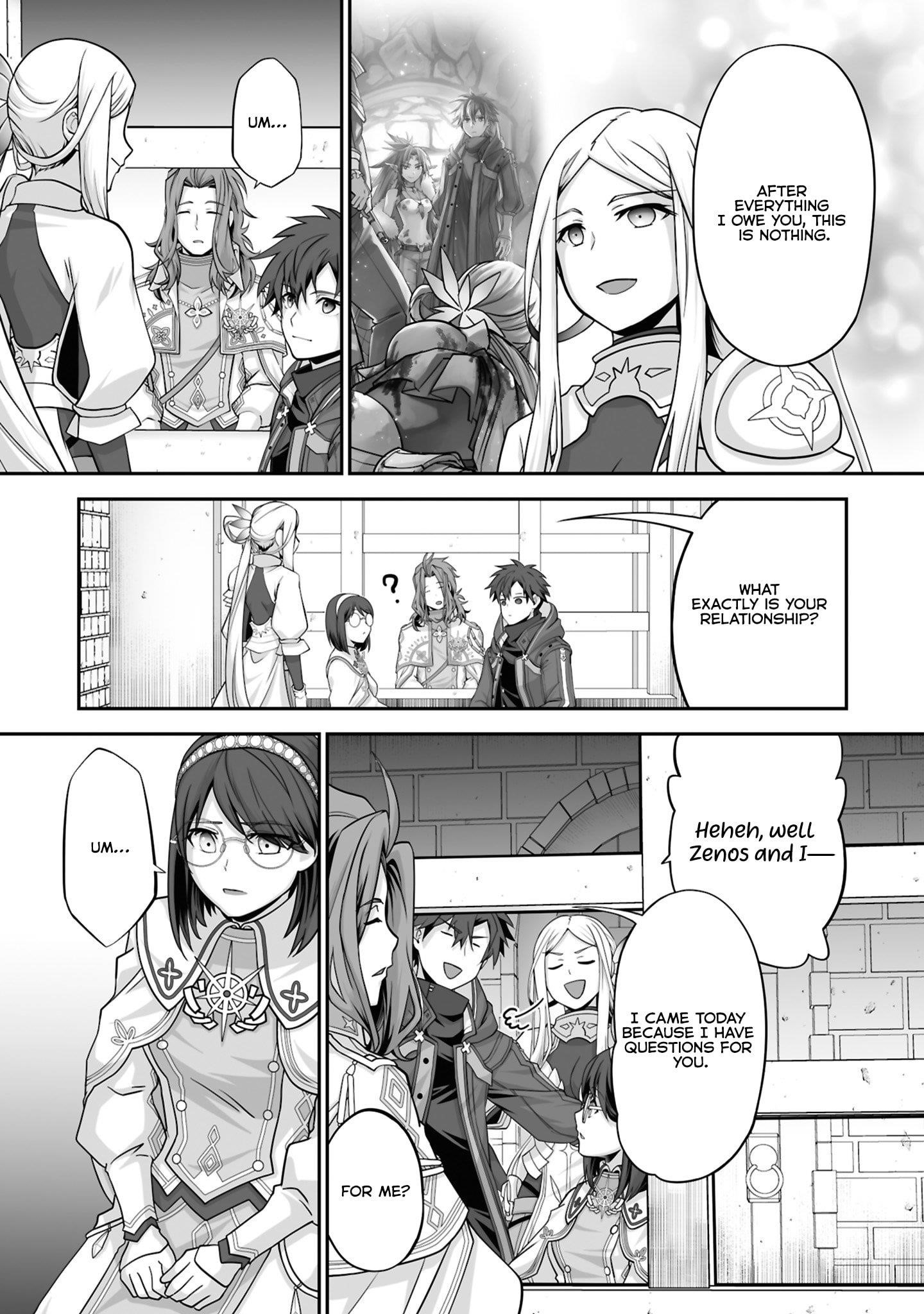 The Brilliant Healer’s New Life in the Shadows Chapter 26.3 - Page 7