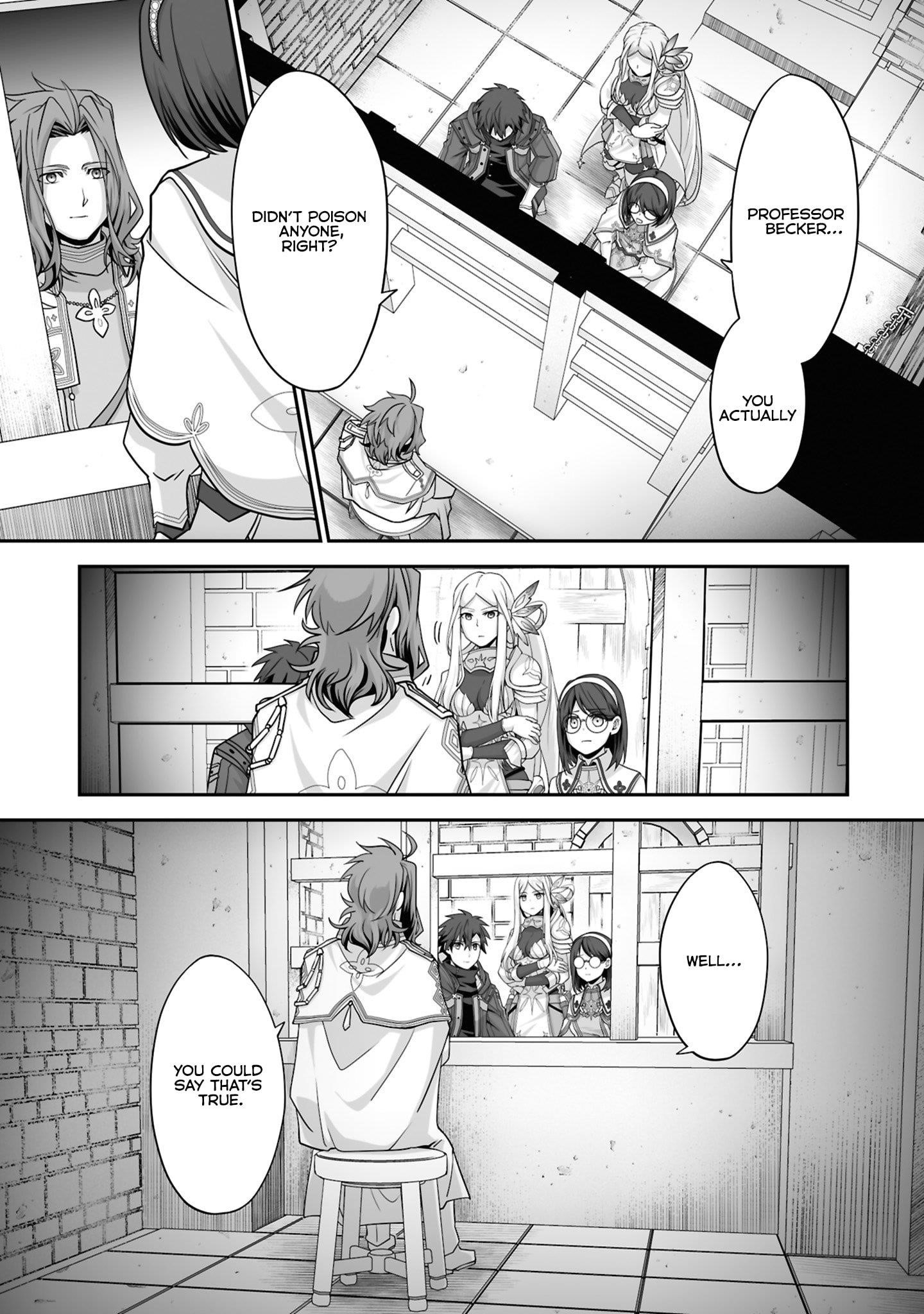 The Brilliant Healer’s New Life in the Shadows Chapter 26.3 - Page 8