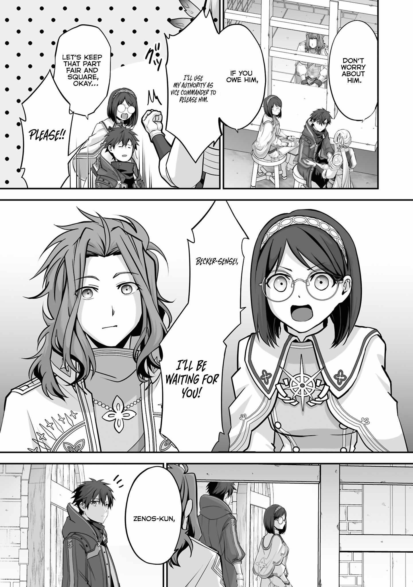 The Brilliant Healer’s New Life in the Shadows Chapter 27.1 - Page 7