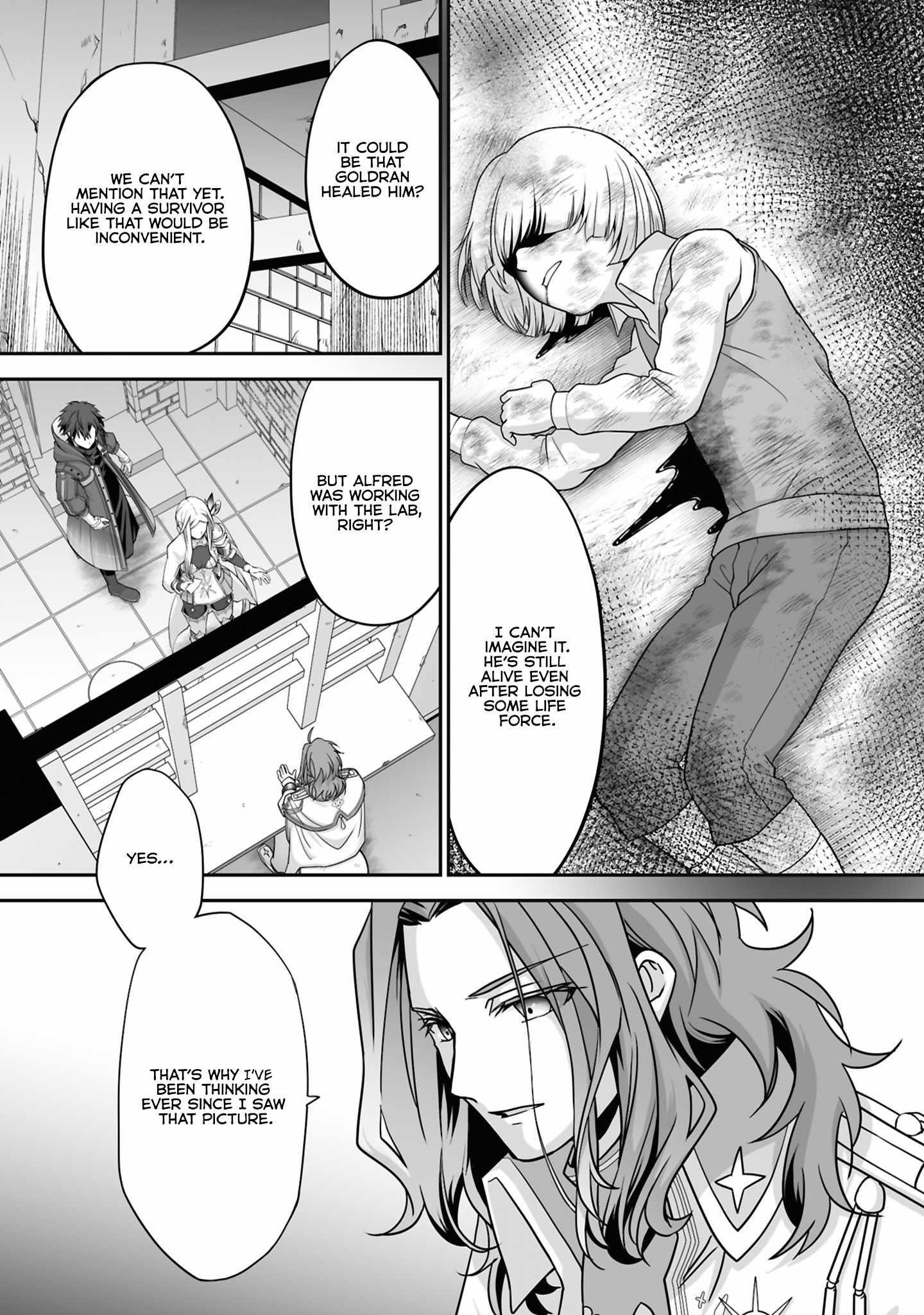 The Brilliant Healer’s New Life in the Shadows Chapter 27.1 - Page 9