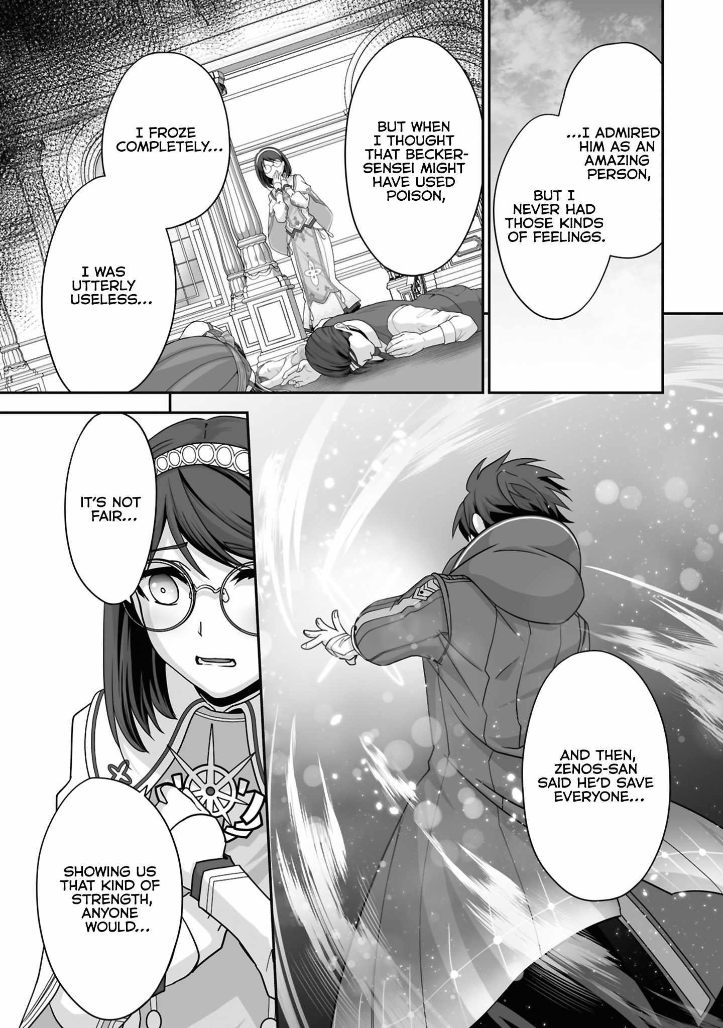 The Brilliant Healer’s New Life in the Shadows Chapter 27.3 - Page 2