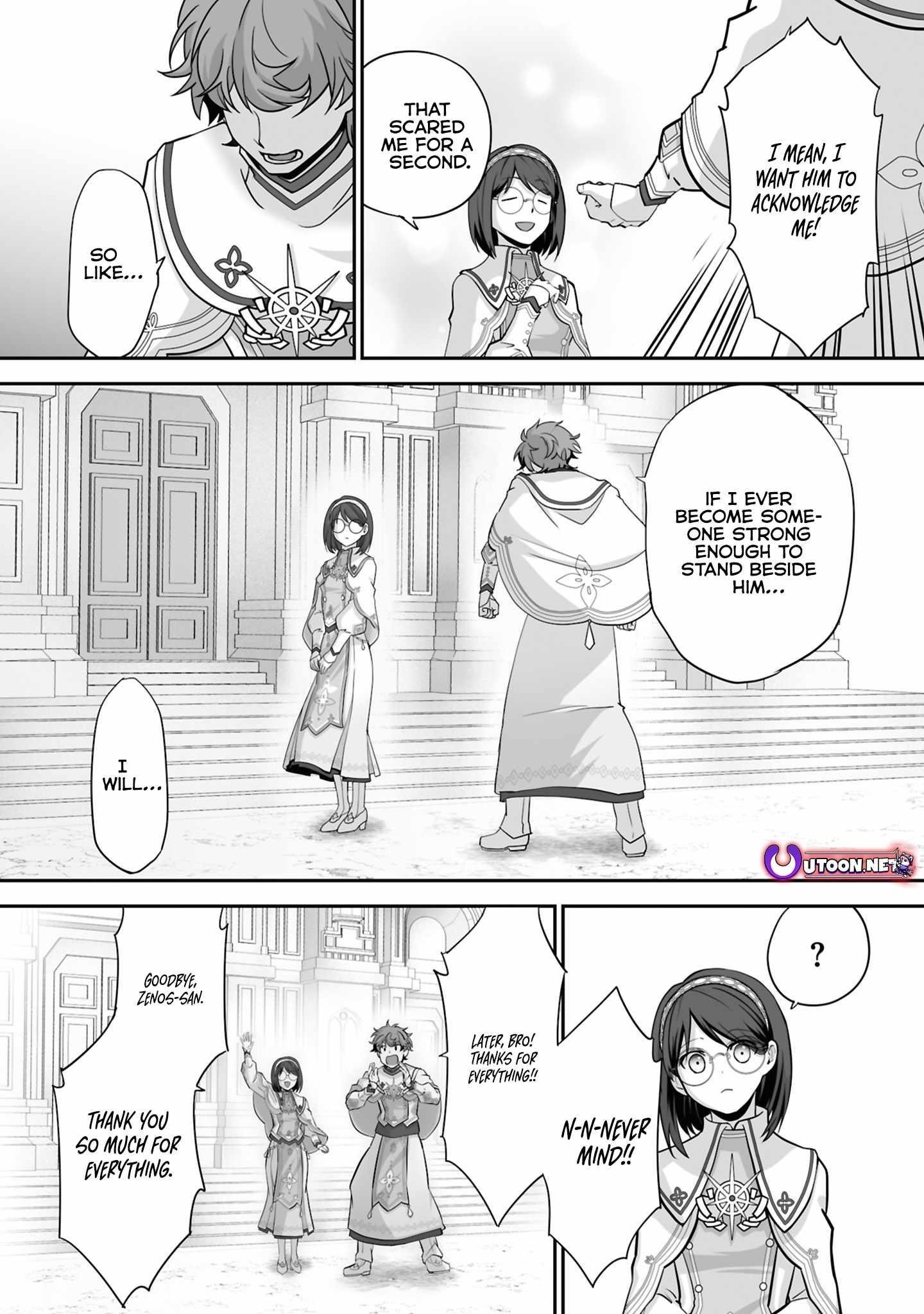 The Brilliant Healer’s New Life in the Shadows Chapter 27.3 - Page 4