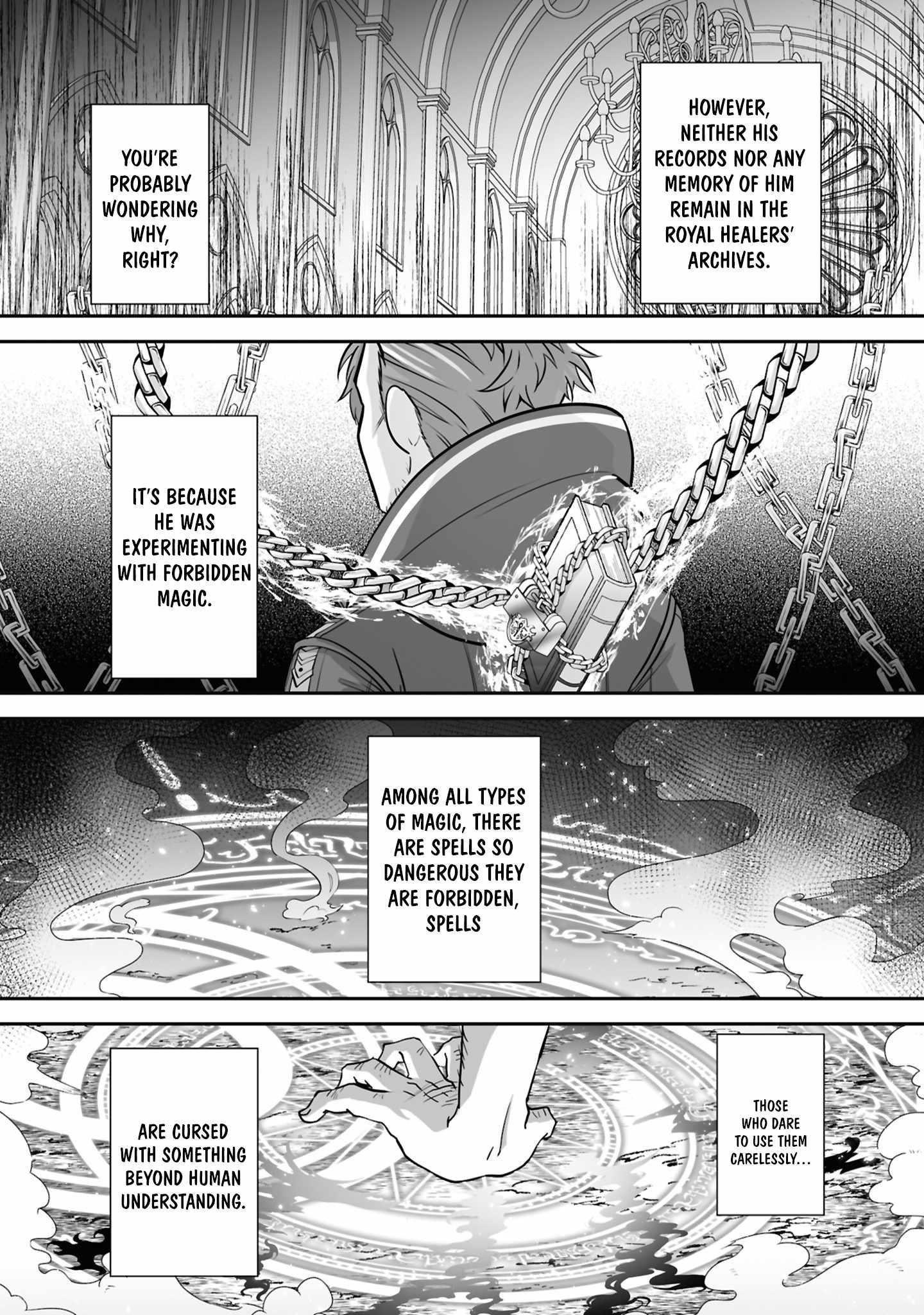 The Brilliant Healer’s New Life in the Shadows Chapter 27.3 - Page 7