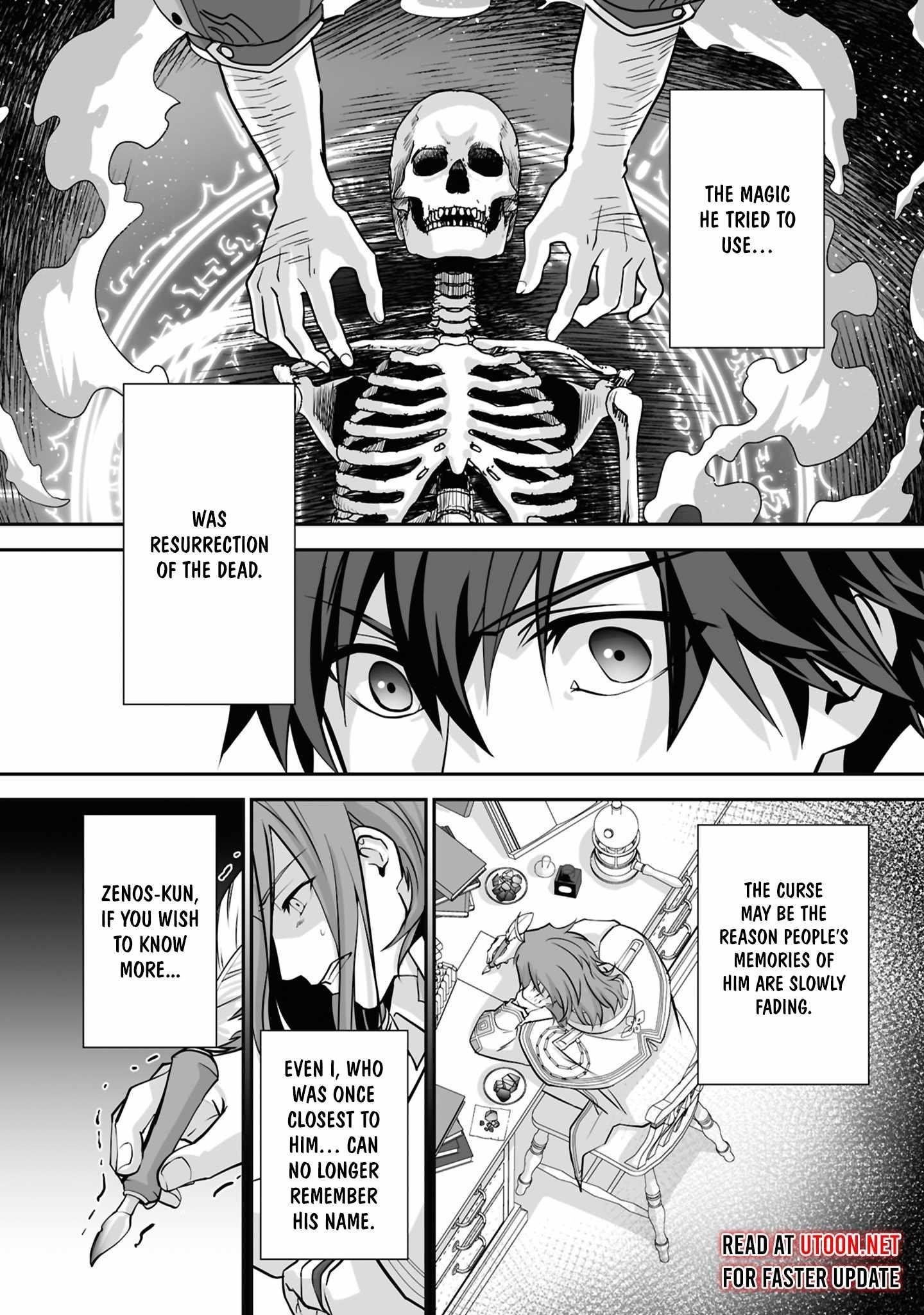 The Brilliant Healer’s New Life in the Shadows Chapter 27.3 - Page 8