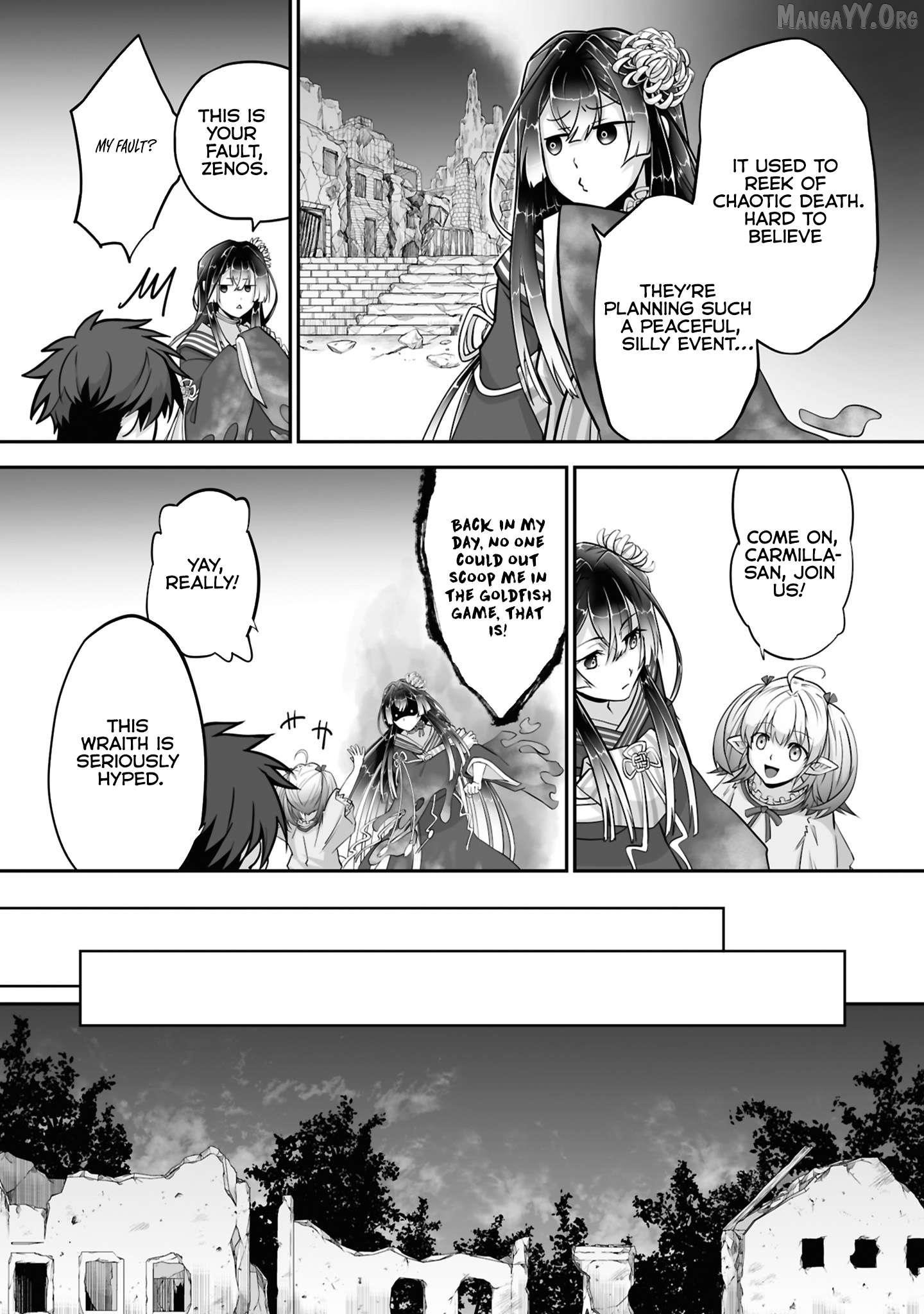 The Brilliant Healer’s New Life in the Shadows Chapter 28.1 - Page 11